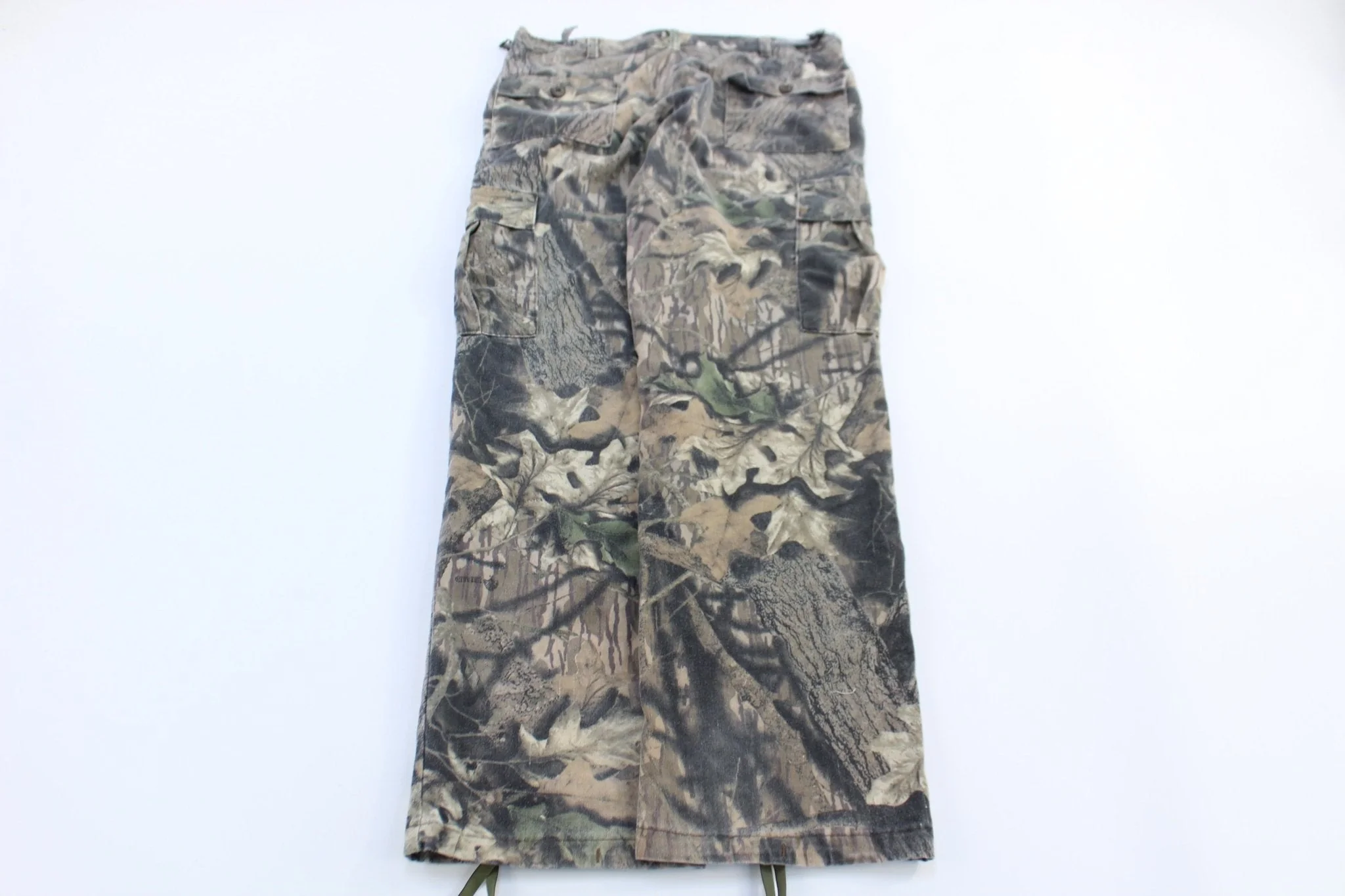 Vintage Camo Cargo Pants - Image 2