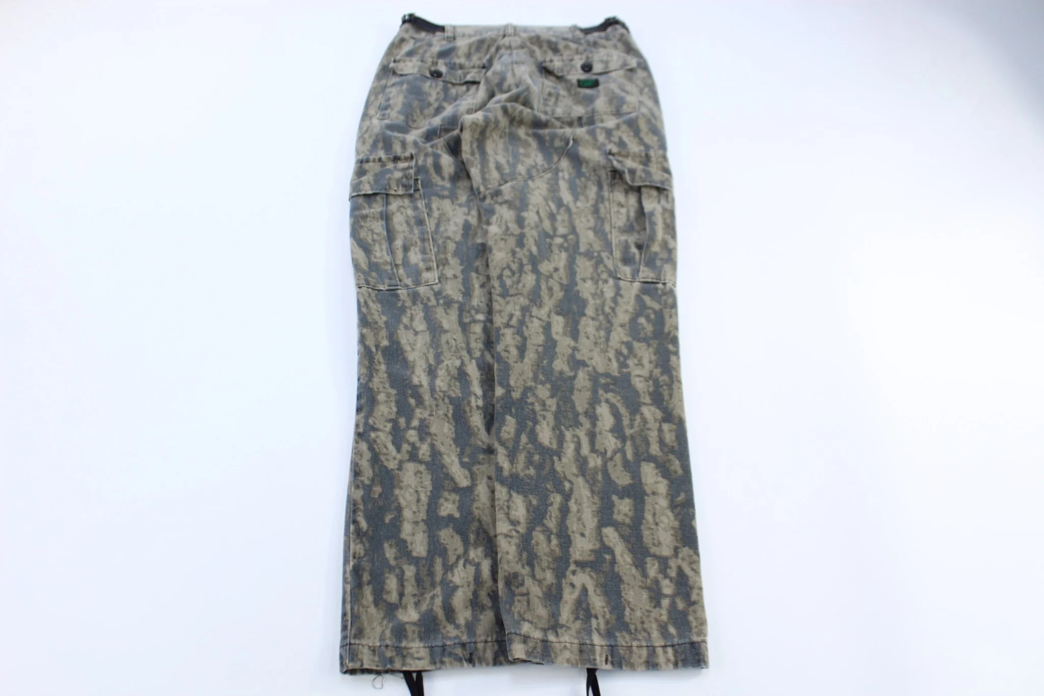 Vintage Camo Cargo Pants