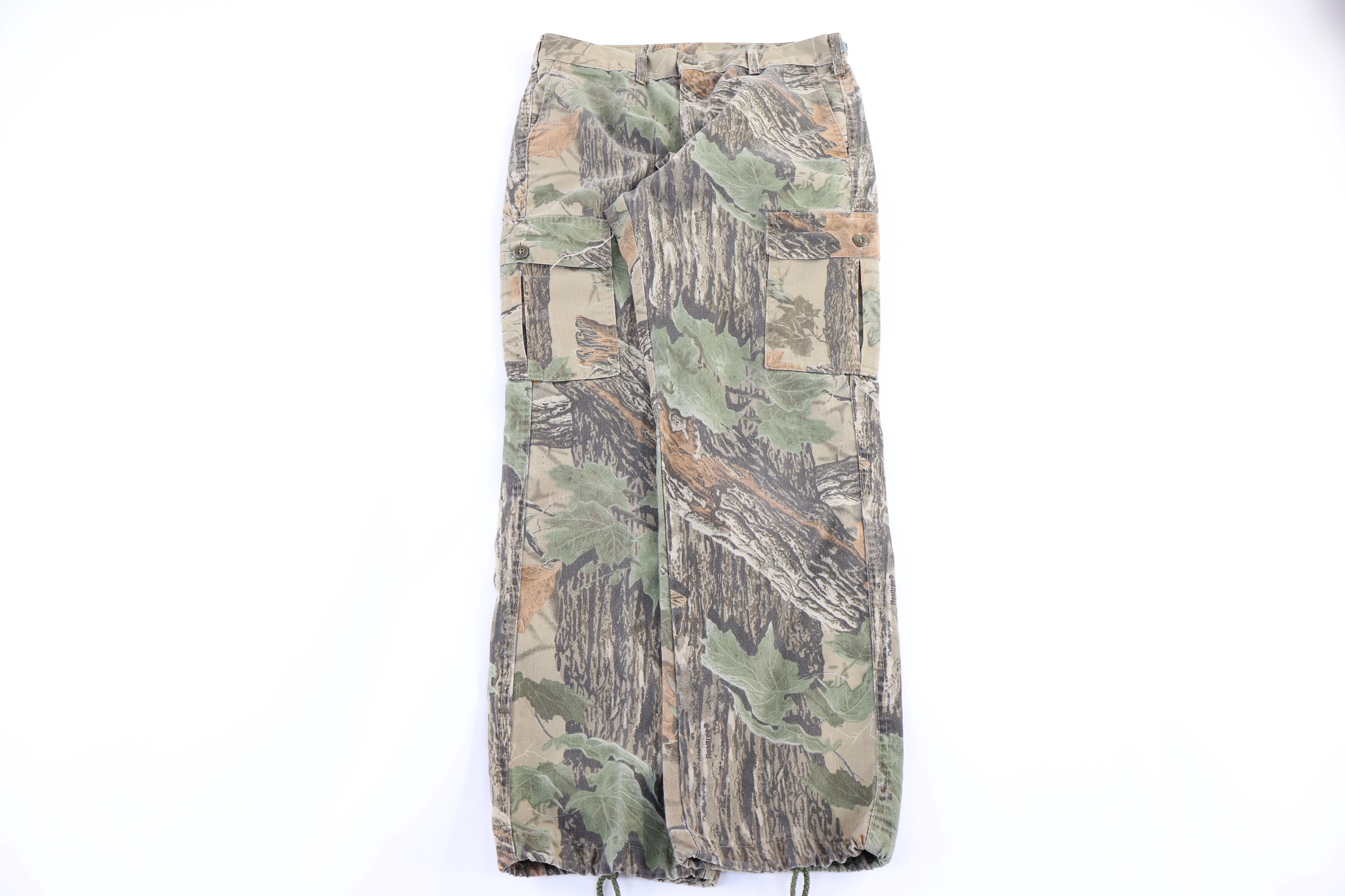 Vintage Camo Cargo Pants