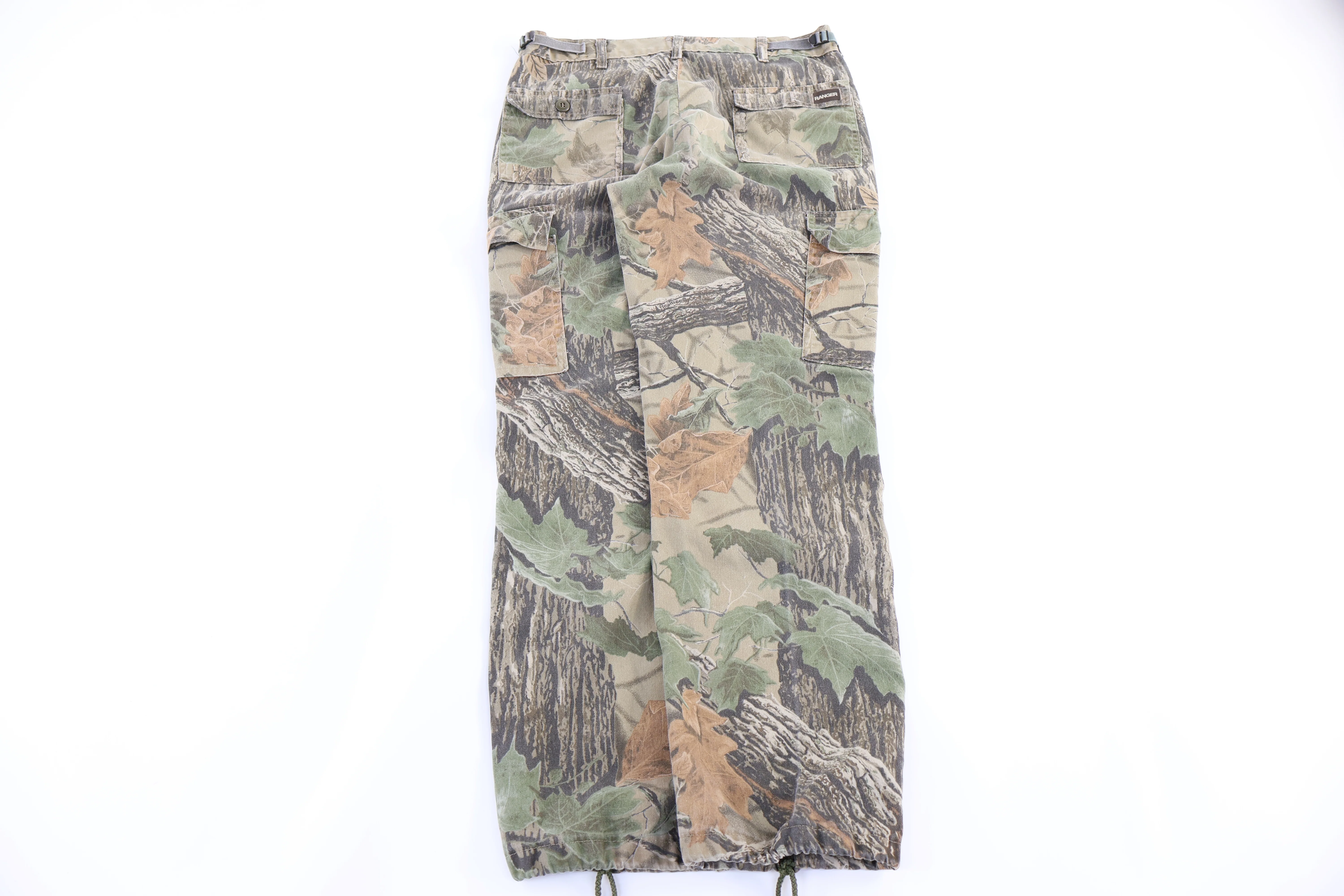 Vintage Camo Cargo Pants - Image 2