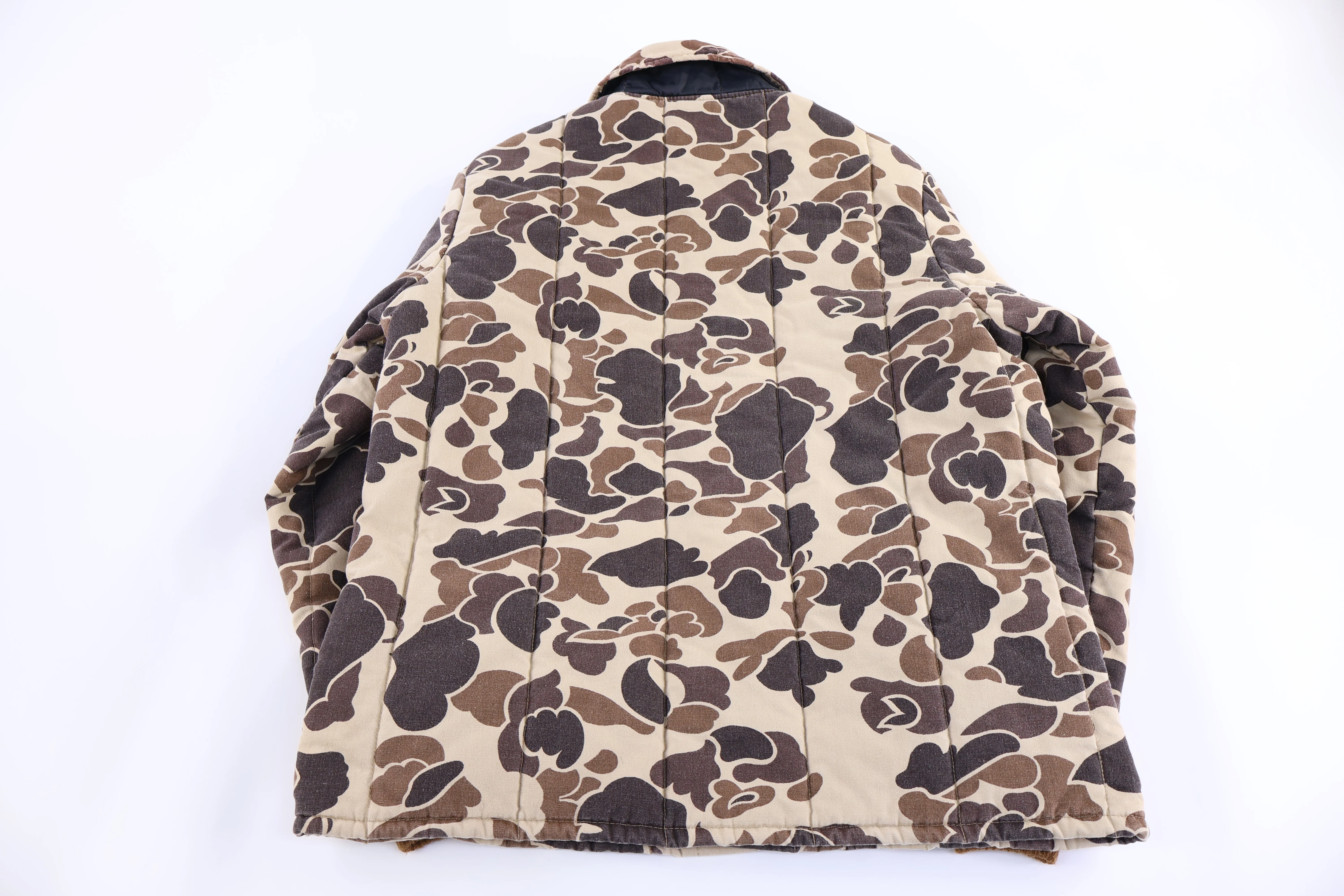 Vintage Camo Full Zip Jacket - Image 2