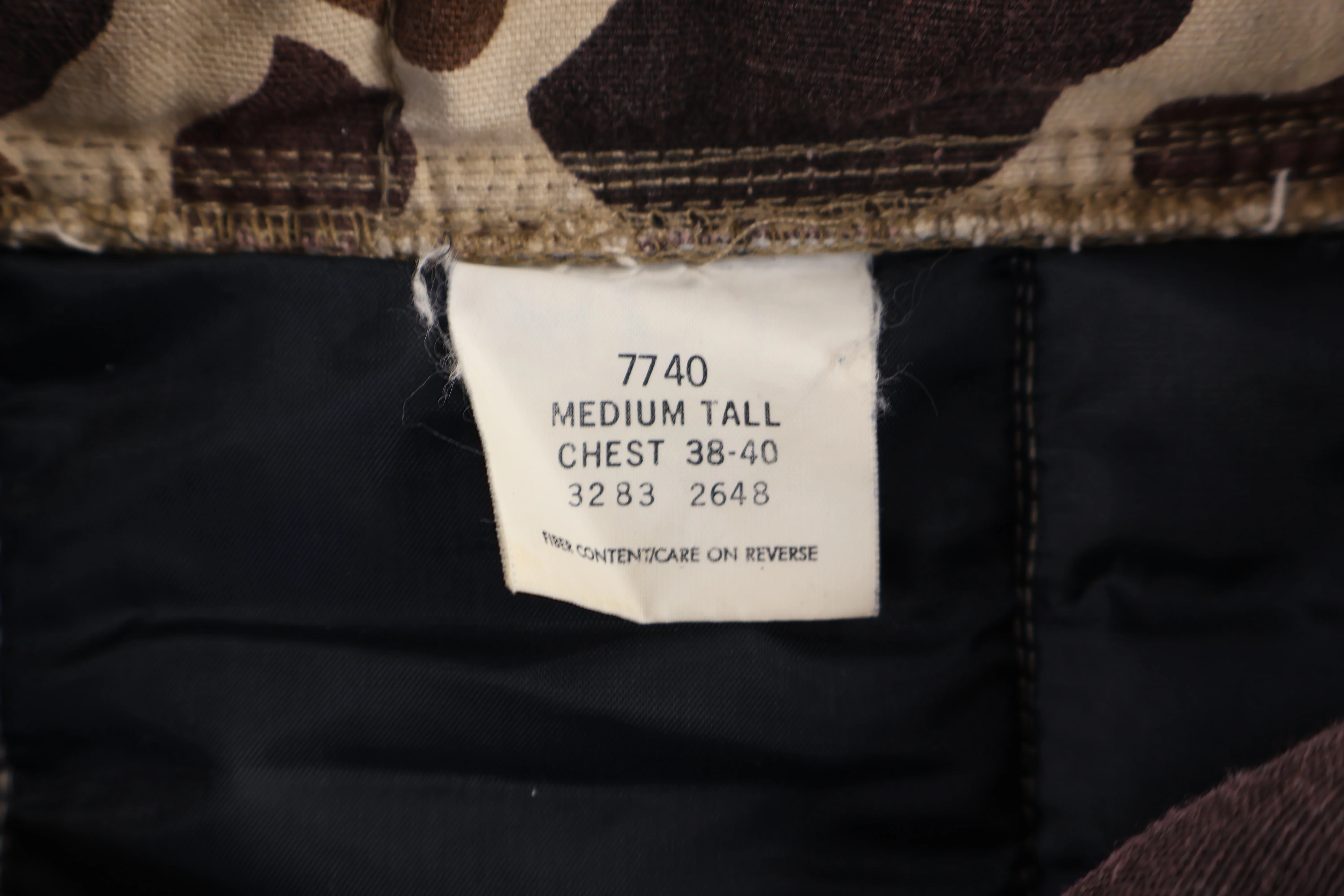 Vintage Camo Full Zip Jacket - Image 3