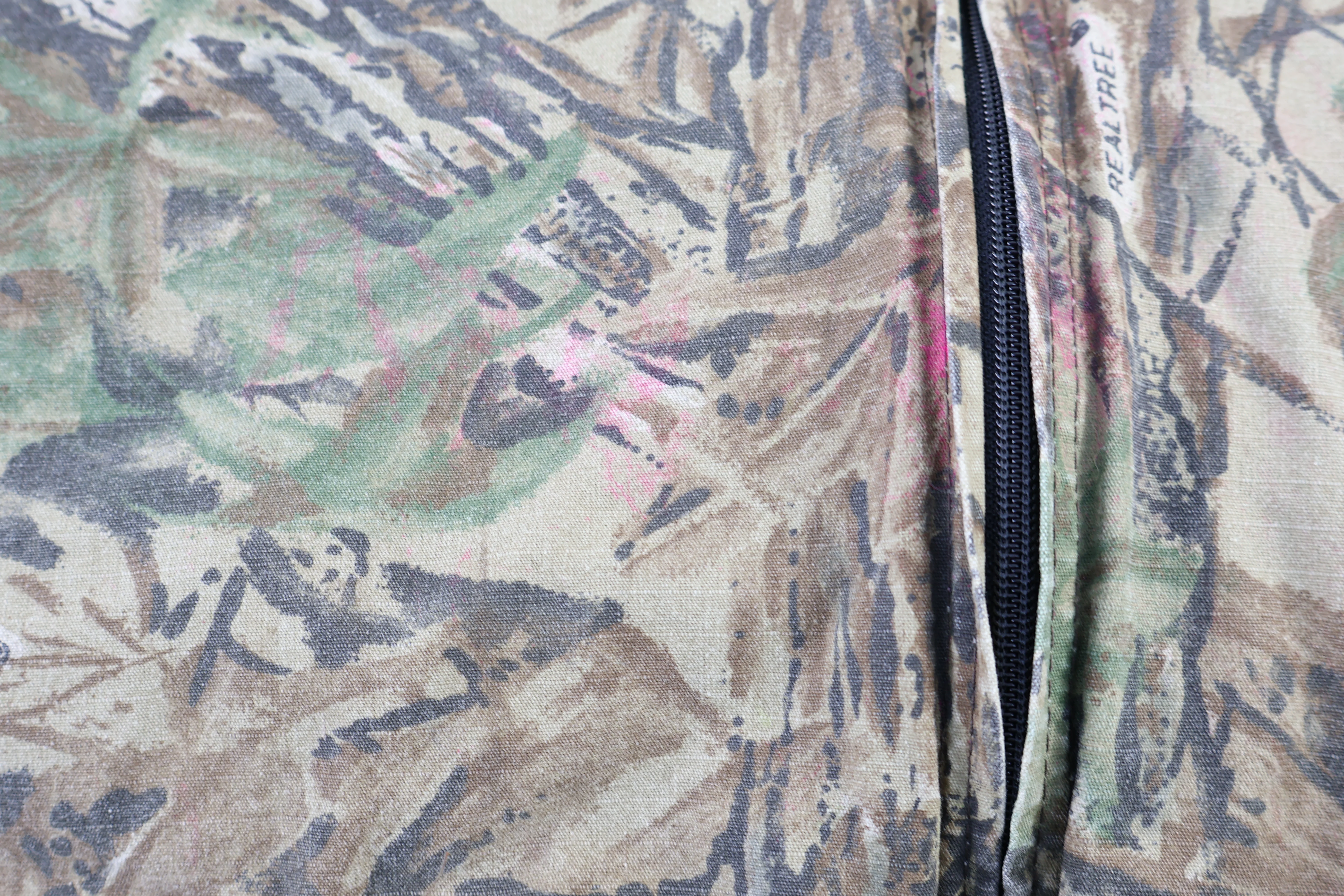 90's Garden Mountain Camo Full Zip Jacket - Image 3