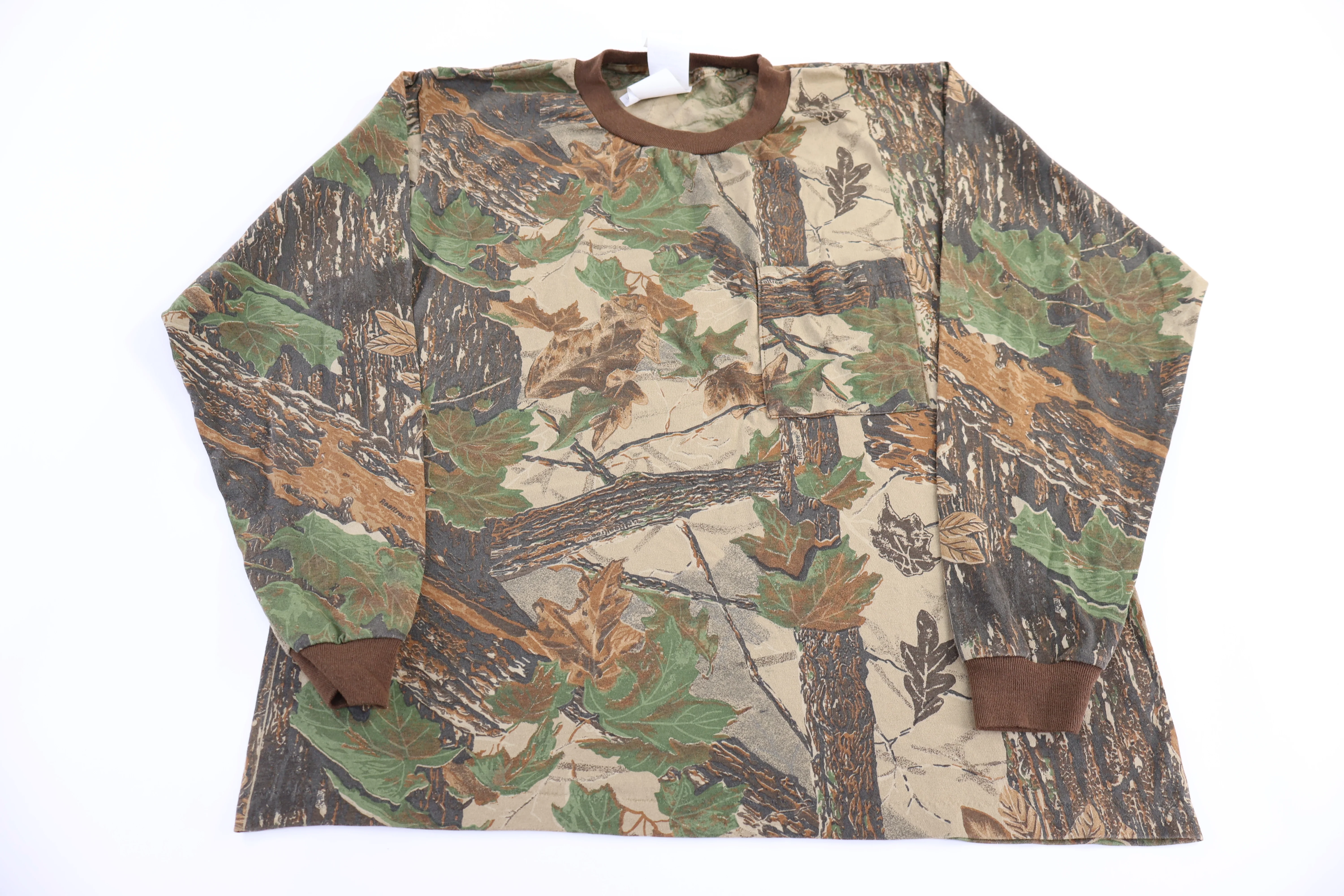 Vintage Camo LS T-shirt