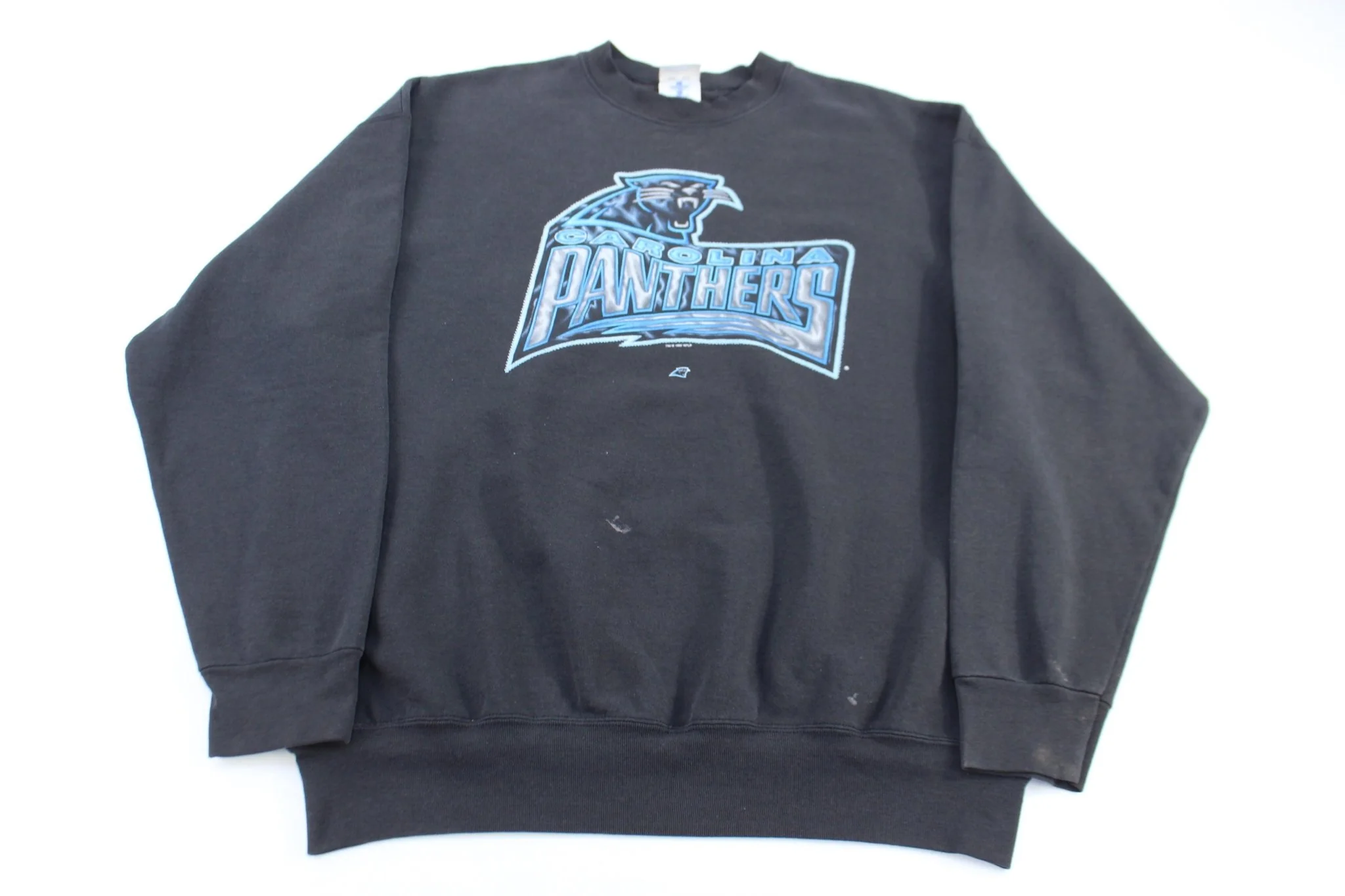 Vintage Carolina Panthers Football Sweatshirt