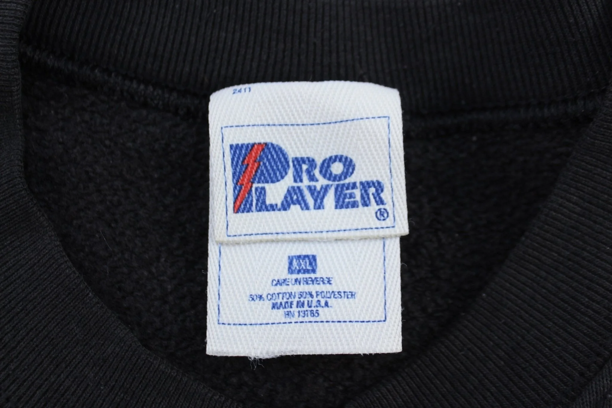 Vintage Carolina Panthers Football Sweatshirt - Image 4