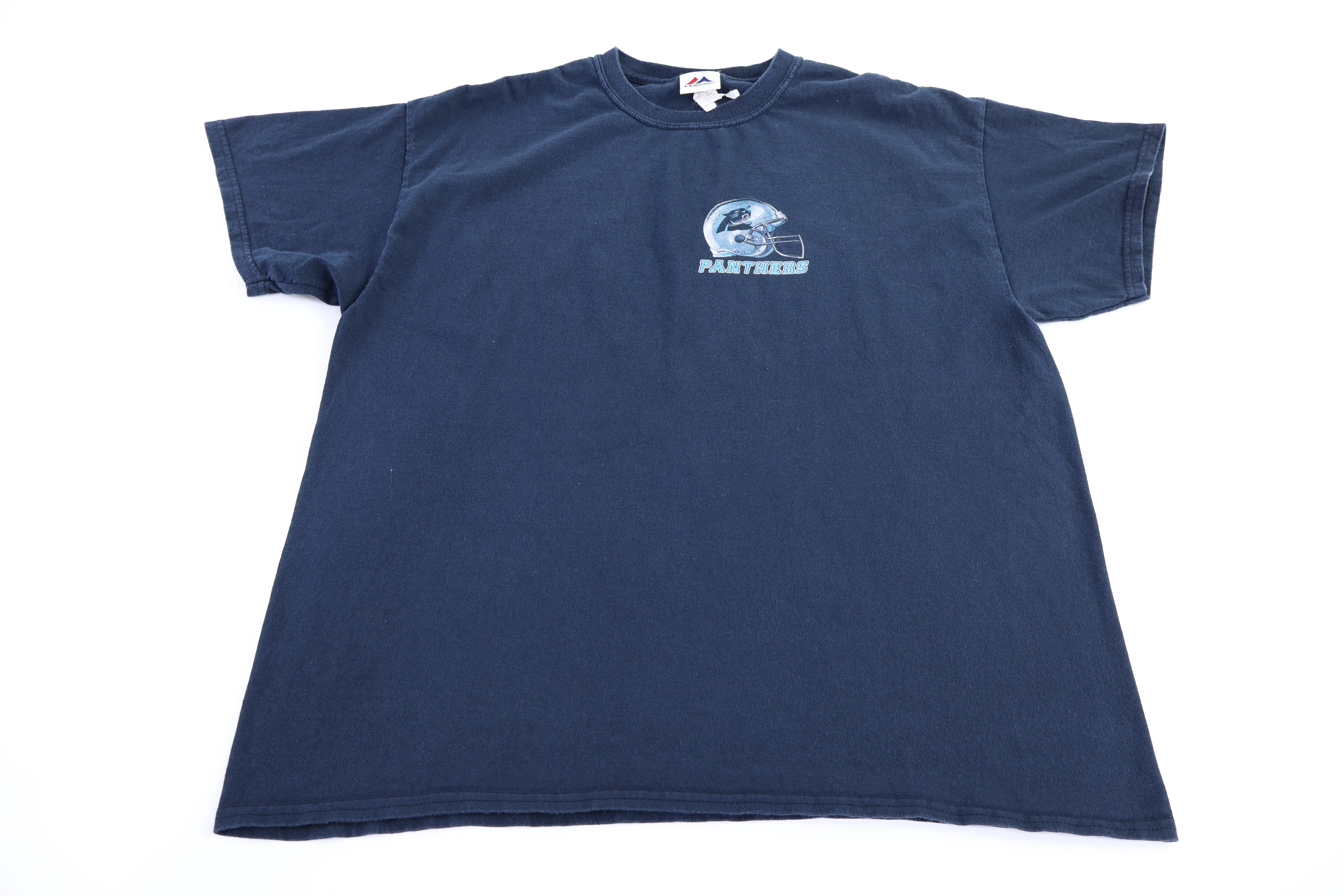 Vintage Carolina Panthers Football T-shirt - Image 2