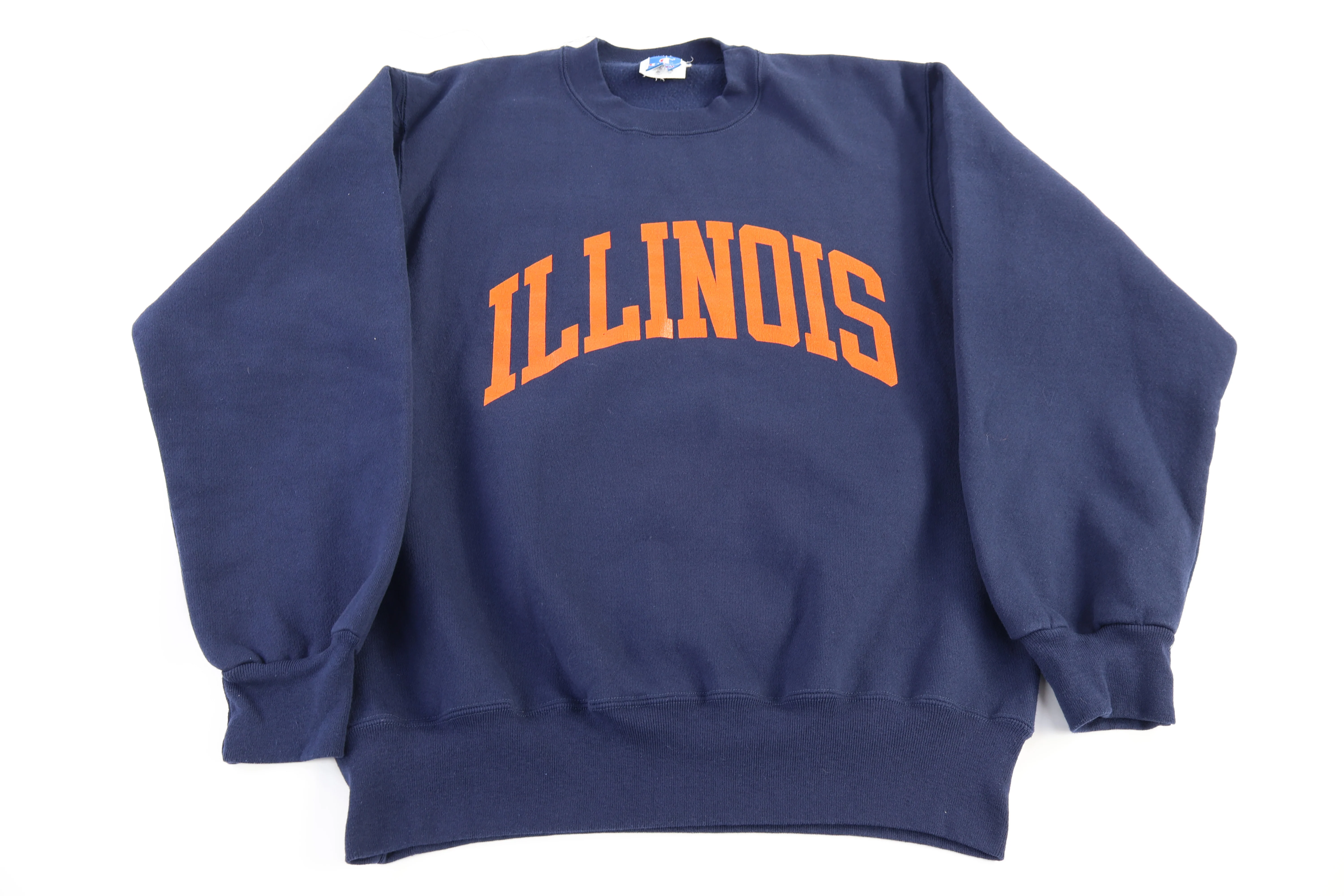 Vintage Champion University of Illinois Sweatshirt - Image 2