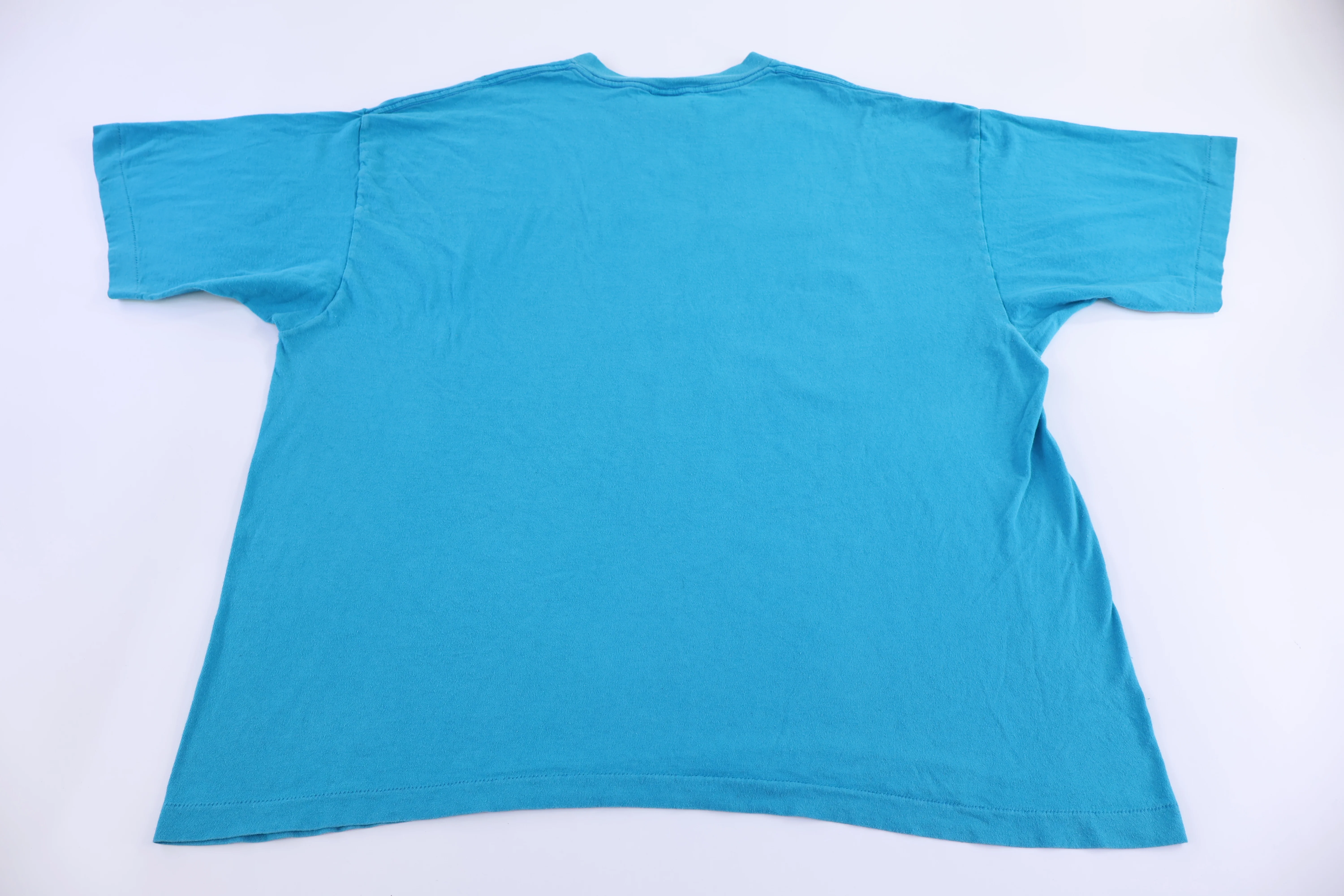 Vintage Charlotte Hornets Basketball T-shirt - Image 2
