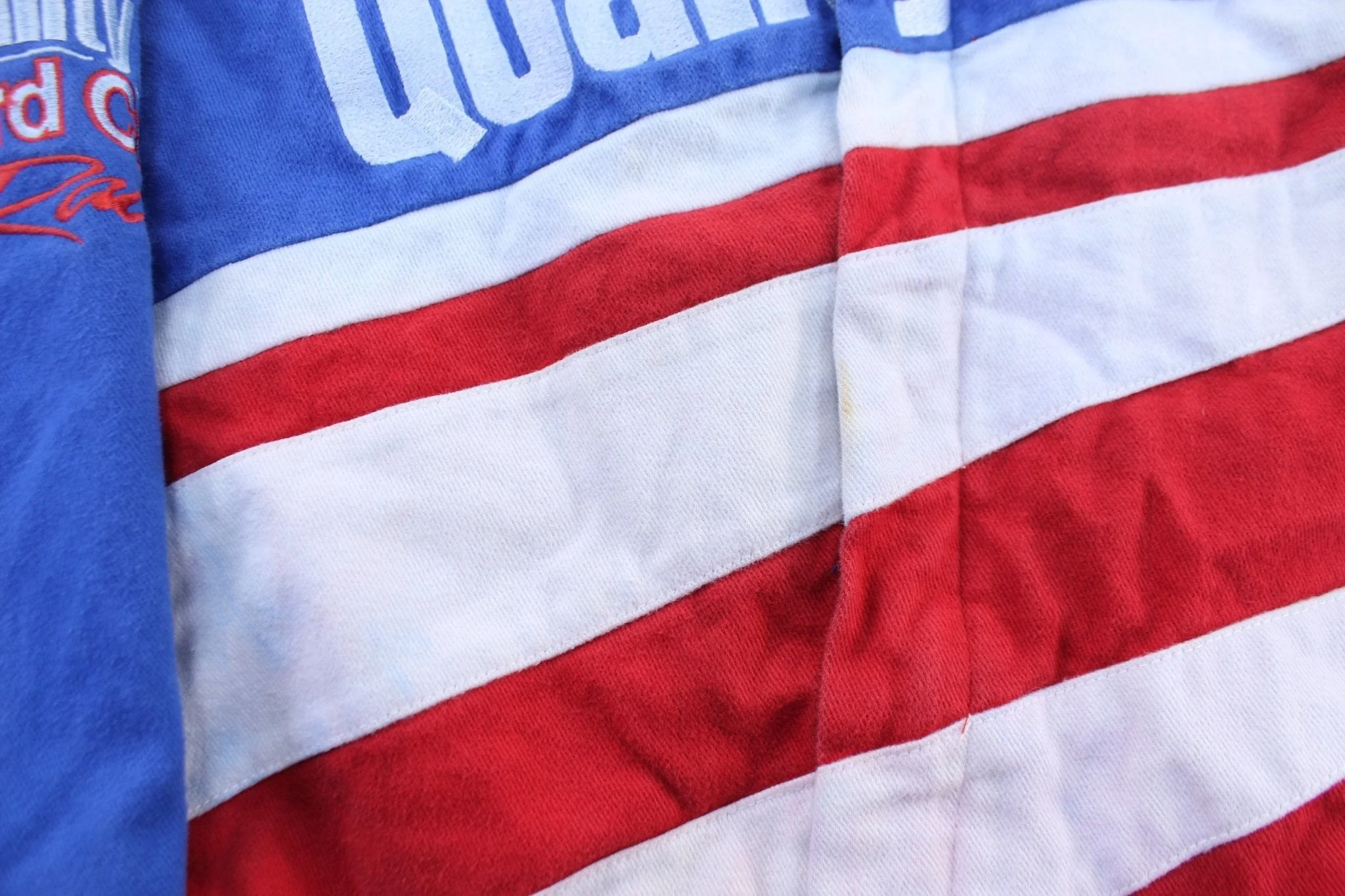 Vintage Chase Authentics Embroidered Ford Quality Care Jacket - Image 3