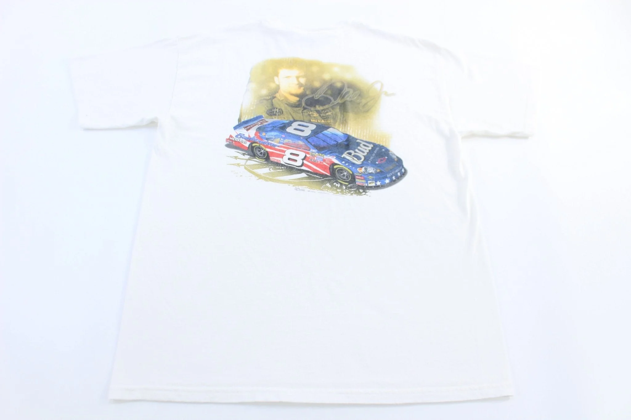 Vintage Chase Dale Earnhardt Jr Racing T-shirt - Image 2