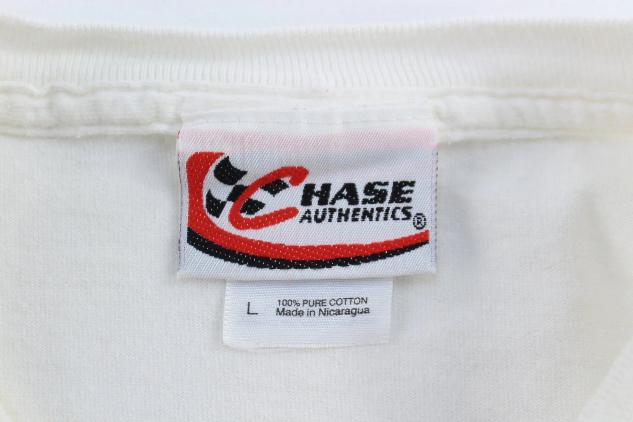 Vintage Chase Dale Earnhardt Jr Racing T-shirt - Image 3