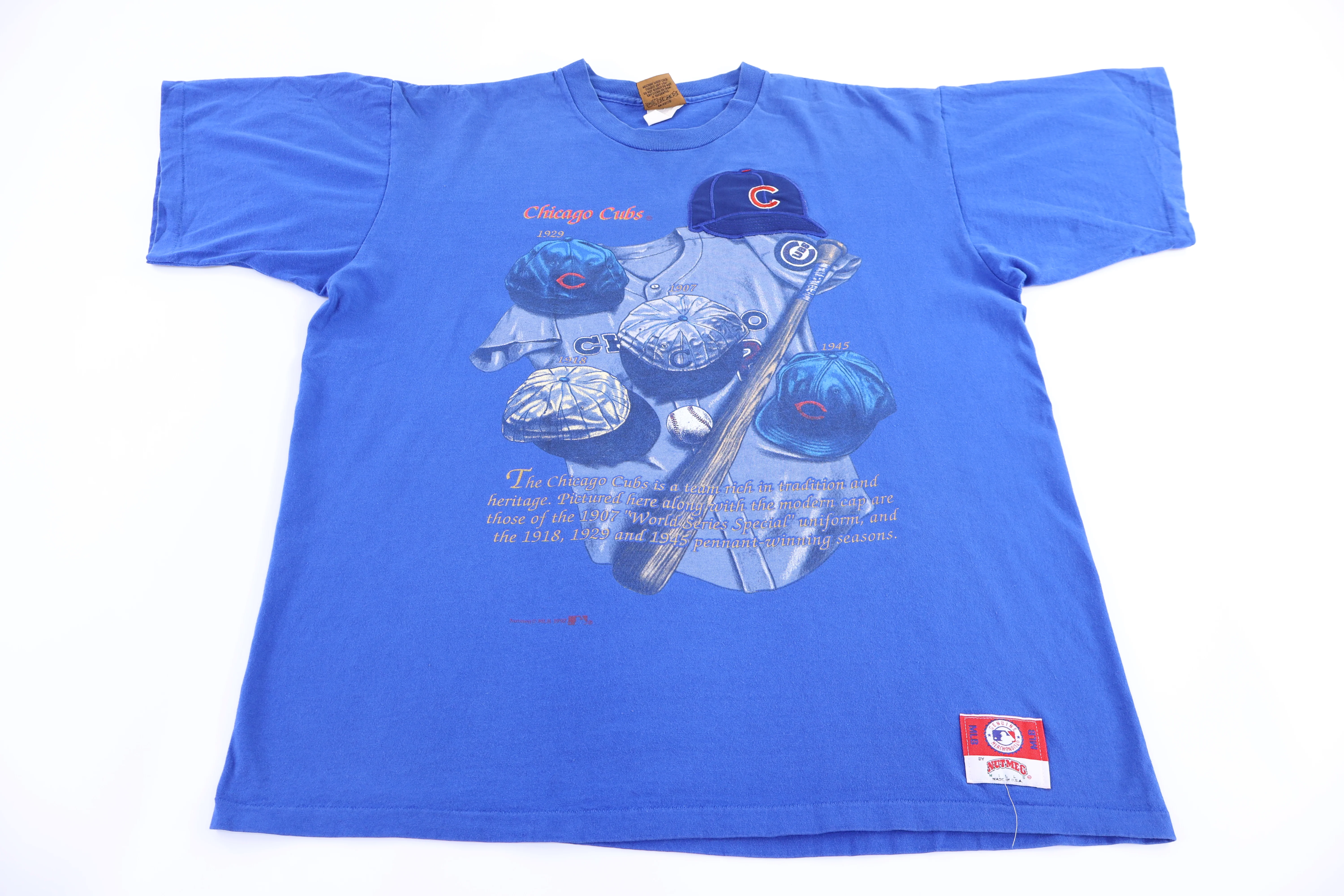 Vintage Chicago Bears Baseball T-shirt
