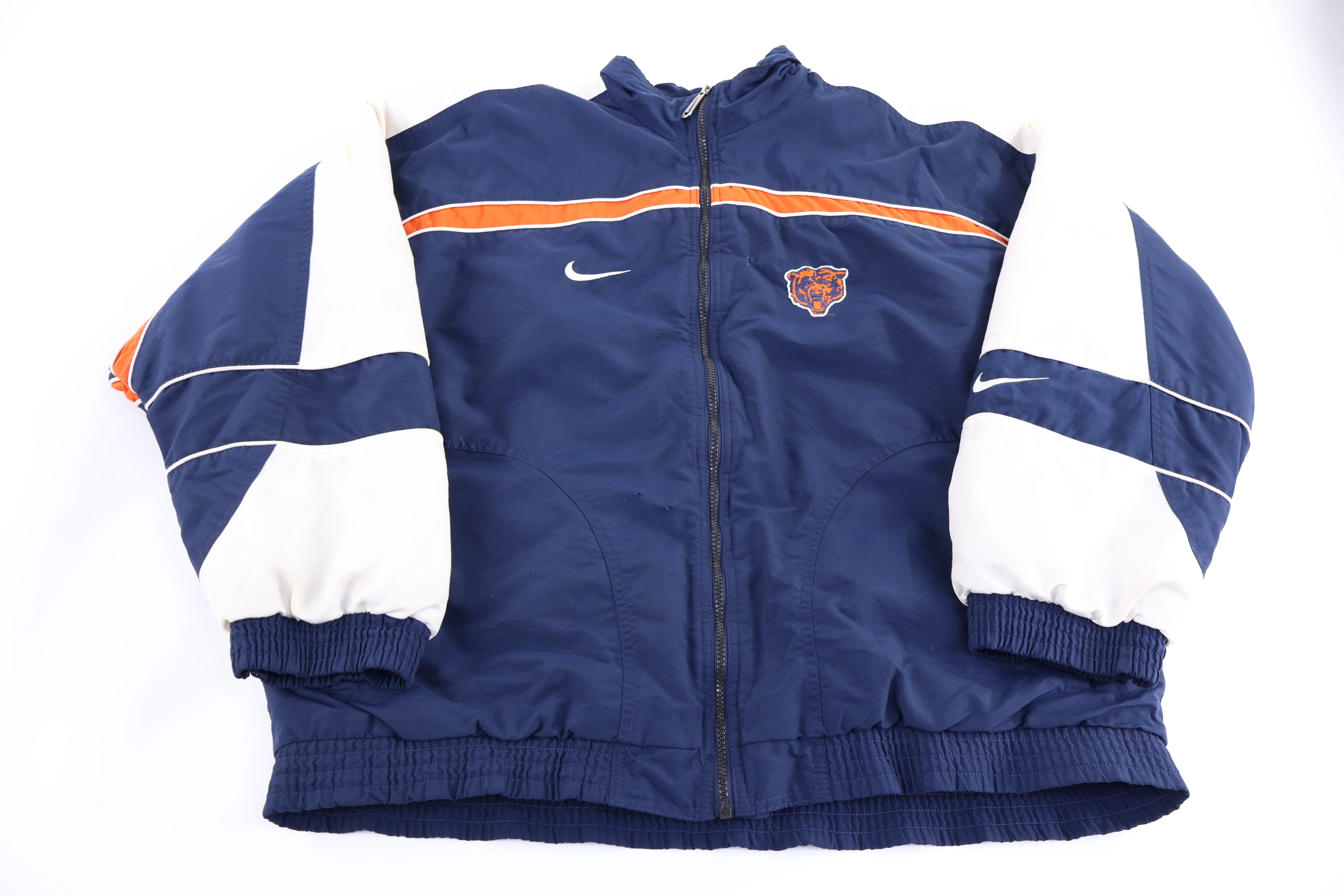 Vintage Chicago Bears Football Full Zip Jacket