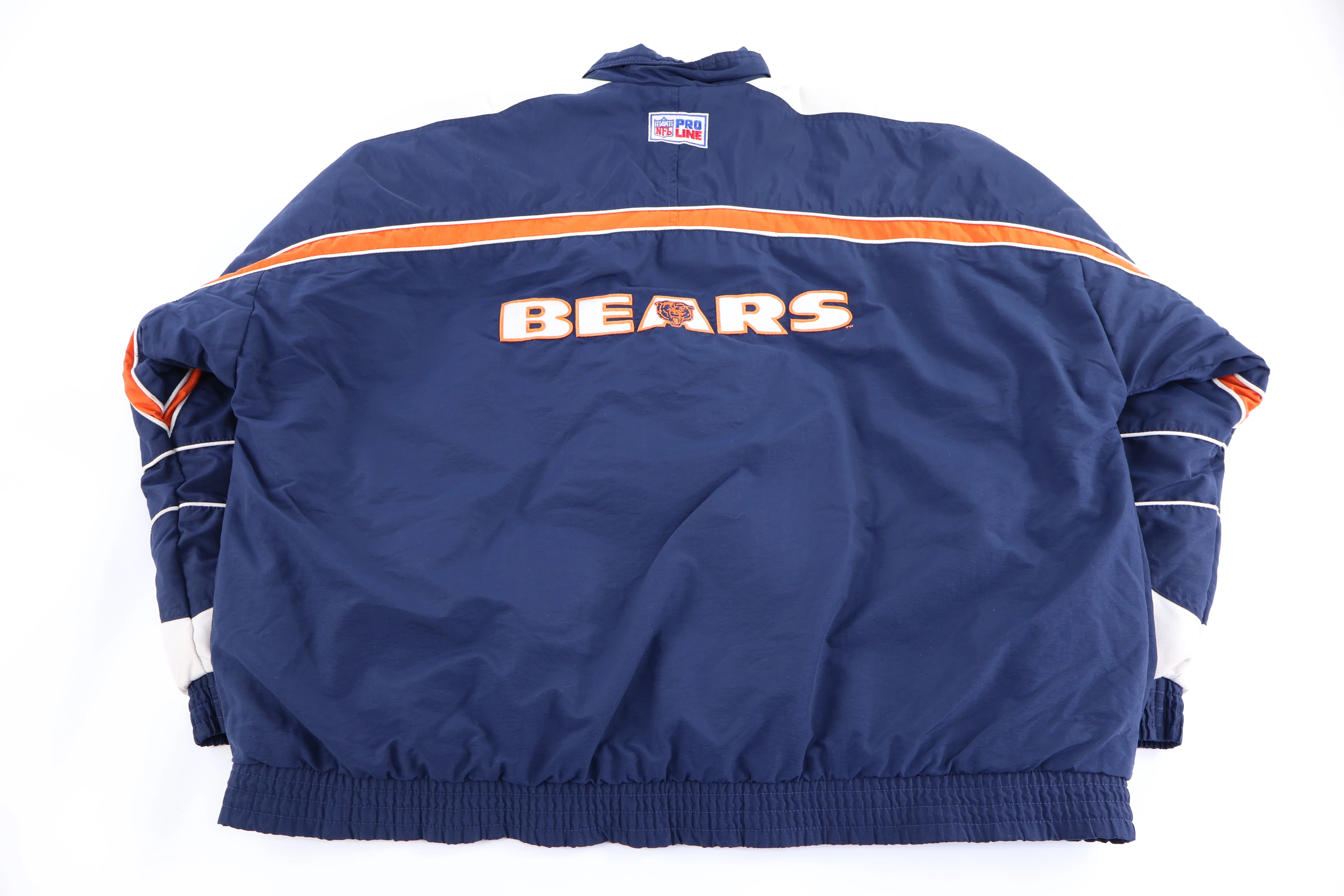 Vintage Chicago Bears Football Full Zip Jacket - Image 2