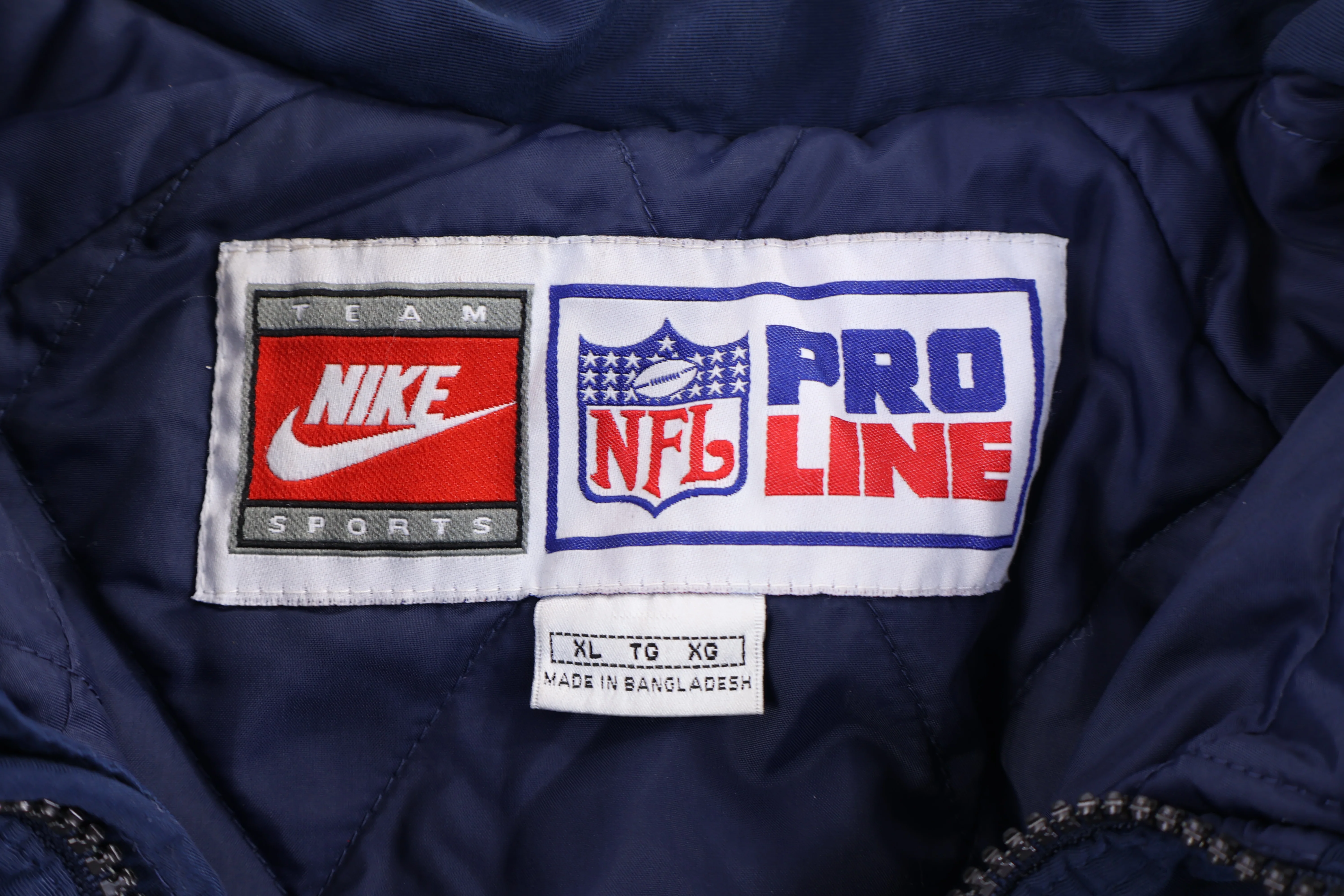 Vintage Chicago Bears Football Full Zip Jacket - Image 4