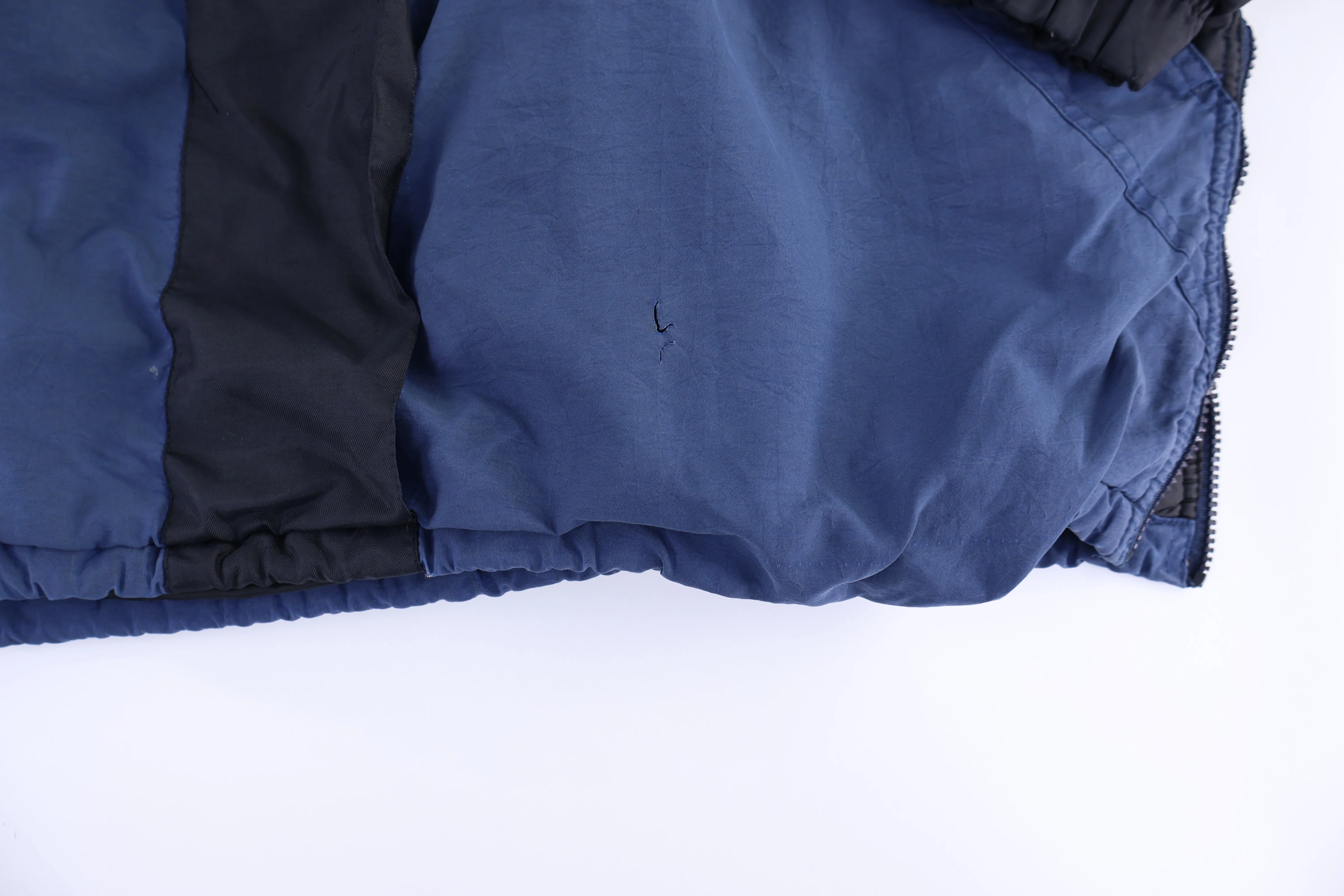 Vintage Chicago Bears Football Half Zip Jacket - Image 3