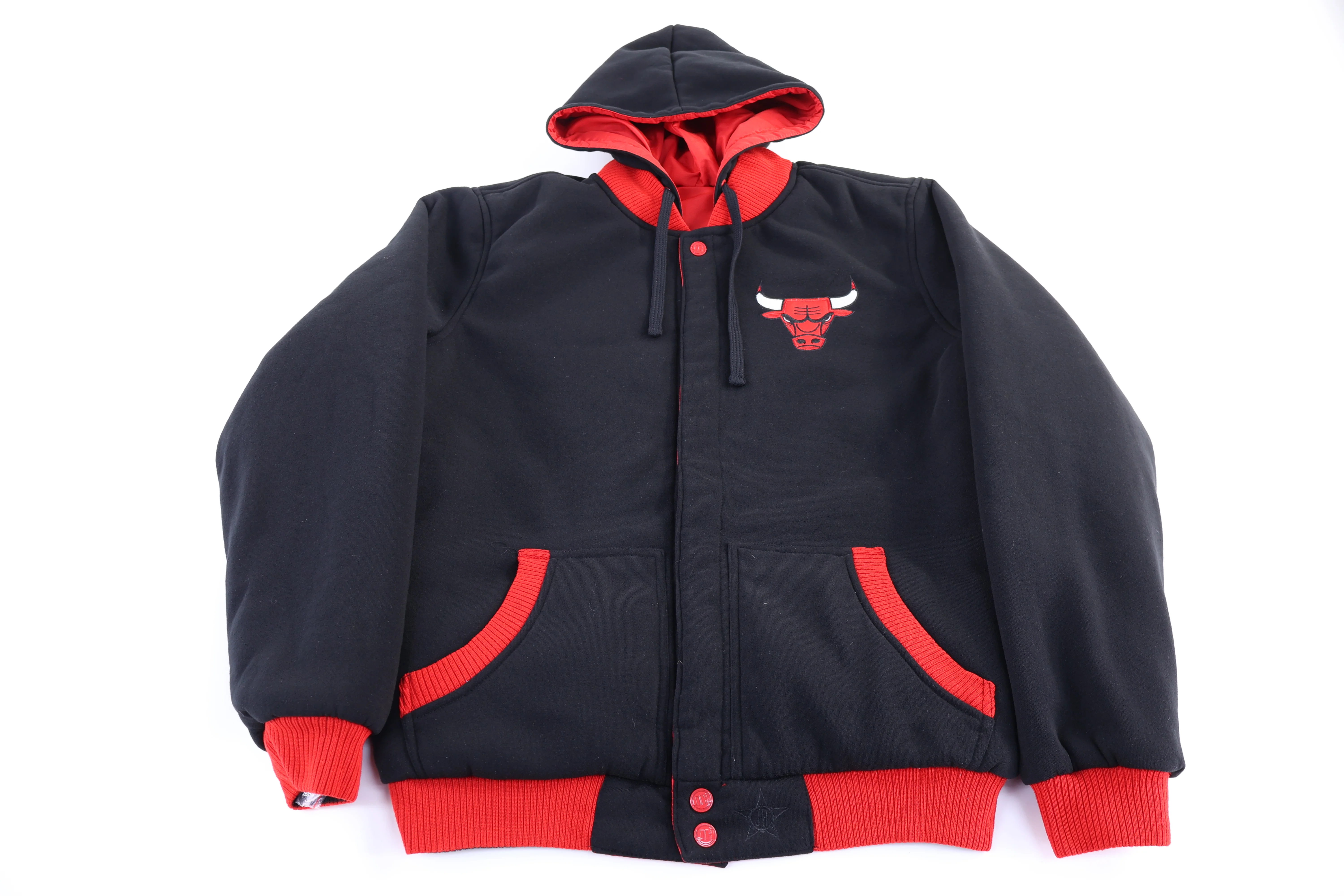 Vintage Chicago Bulls Basketball Reversible Jacket