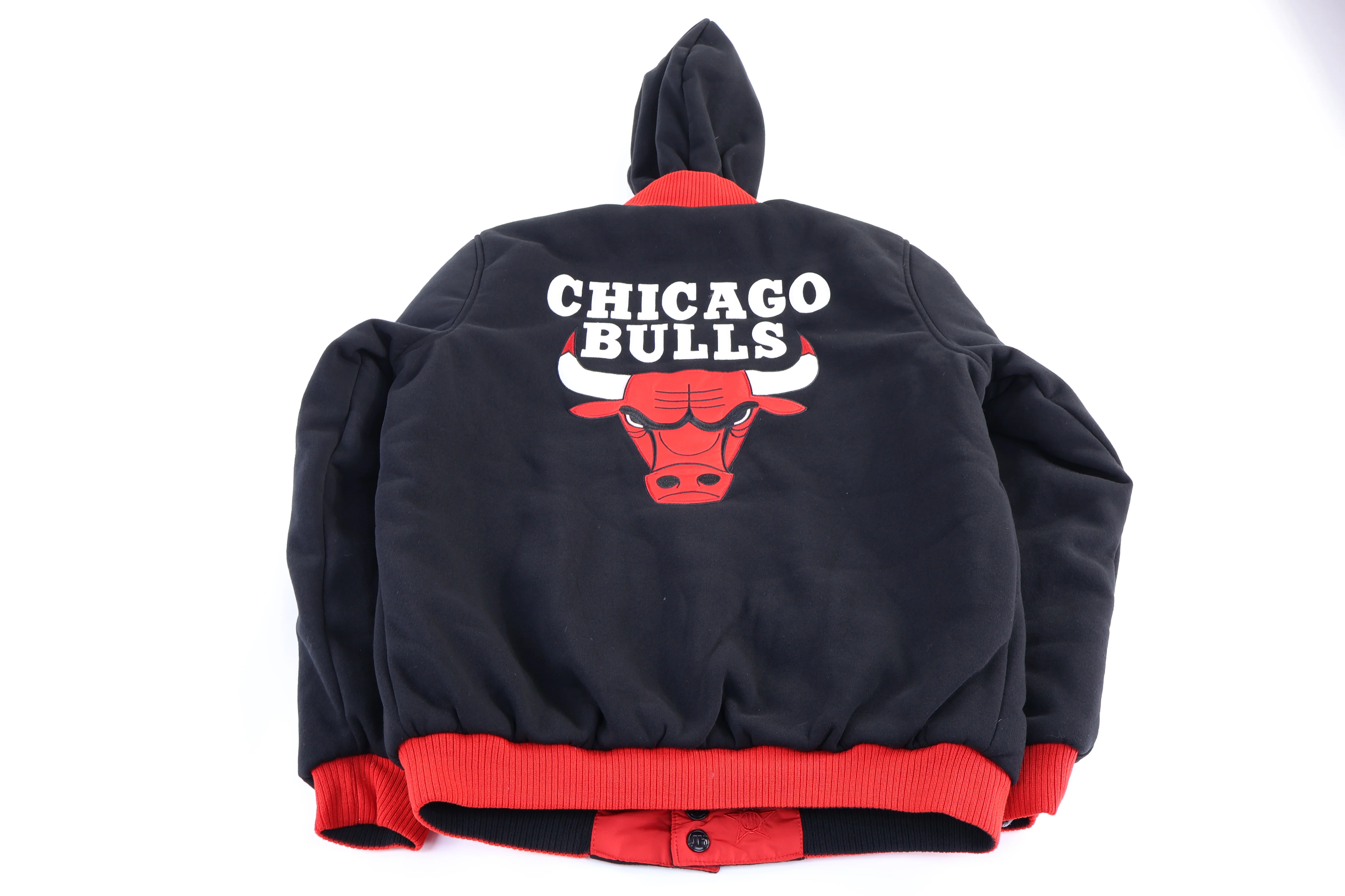 Vintage Chicago Bulls Basketball Reversible Jacket - Image 2