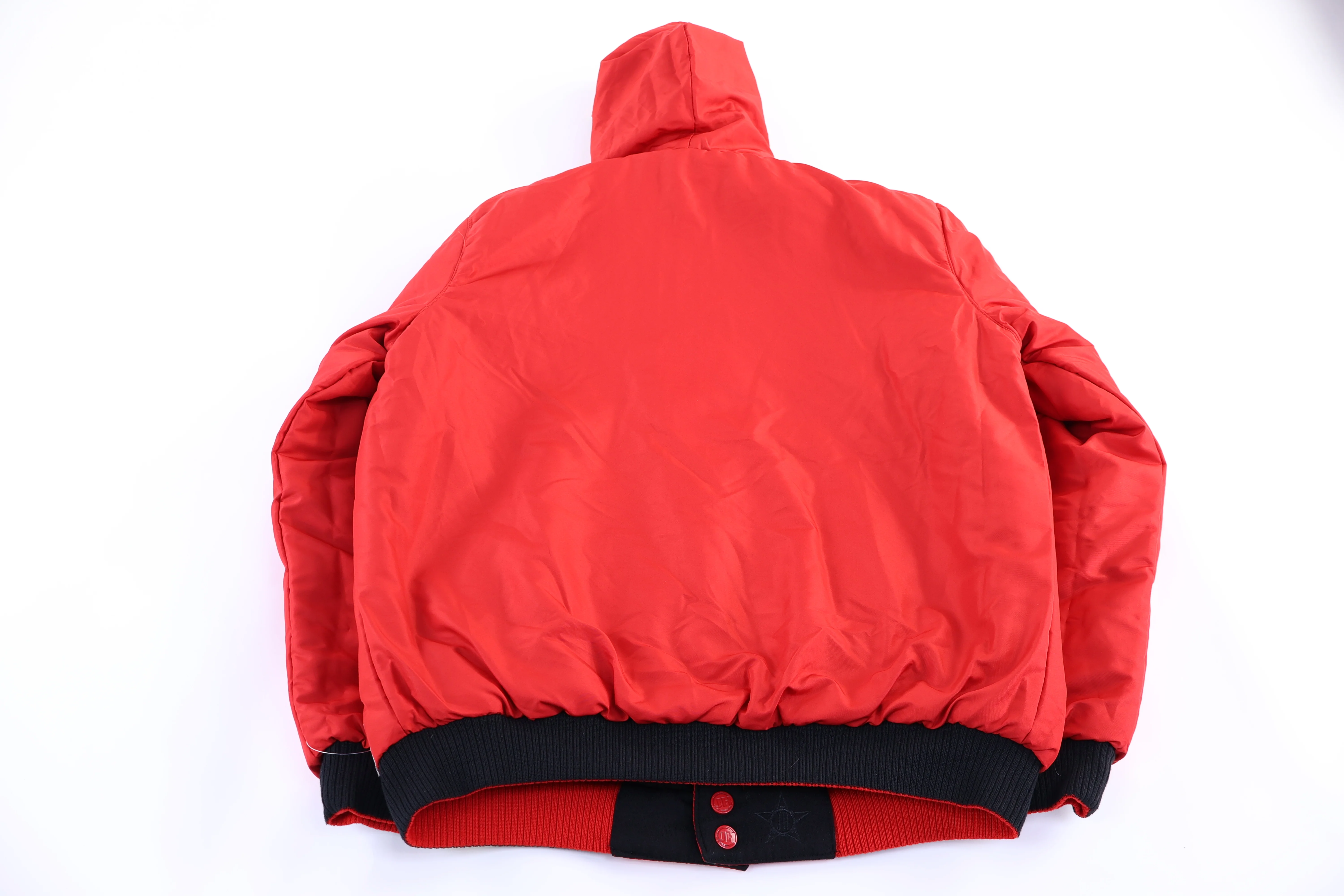 Vintage Chicago Bulls Basketball Reversible Jacket - Image 3