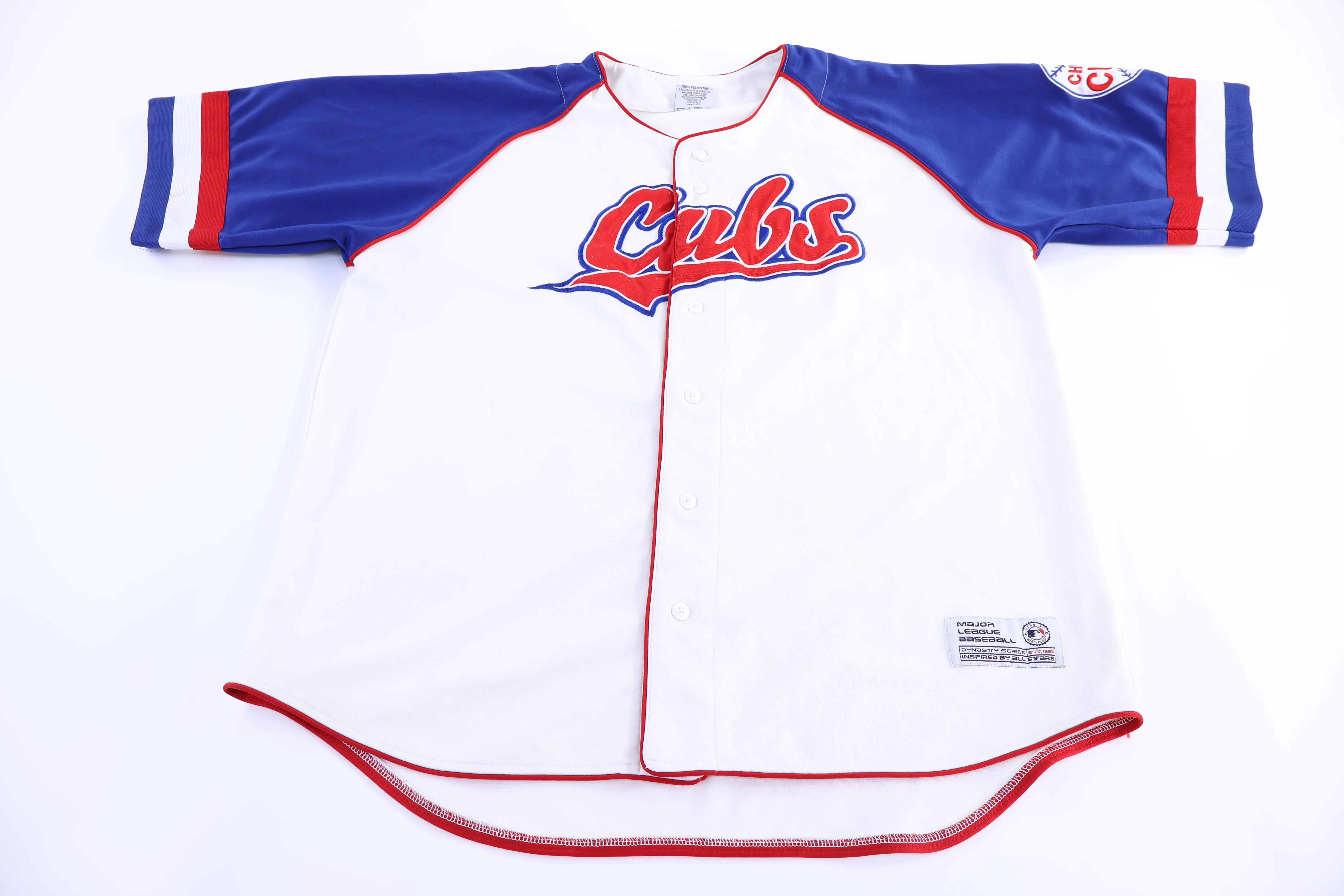 Vintage Chicago Cubs Baseball Jersey