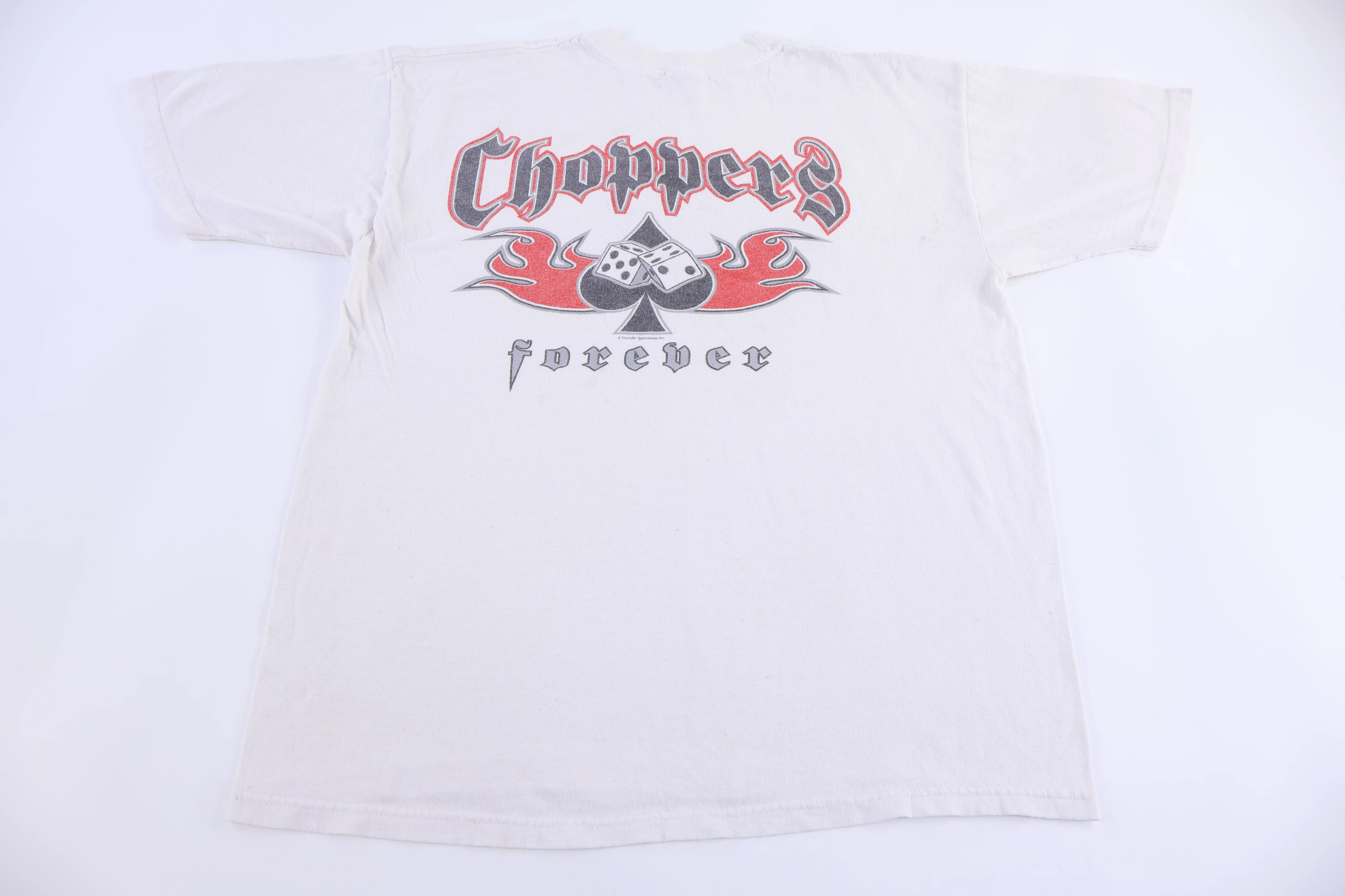 Vintage Choppers Forever T-shirt - Image 2