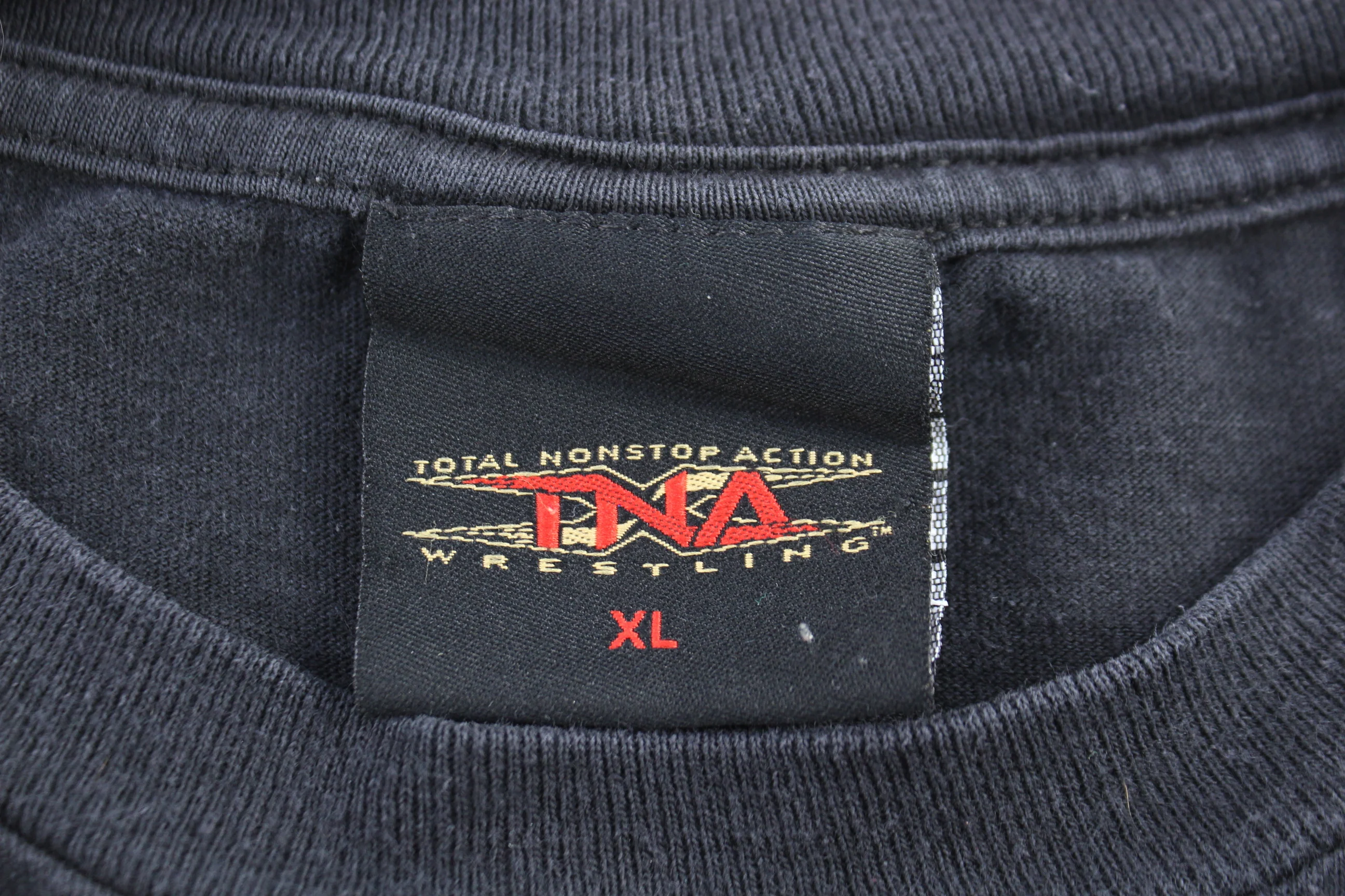Vintage Christian Cage Wrestling T-shirt - Image 3