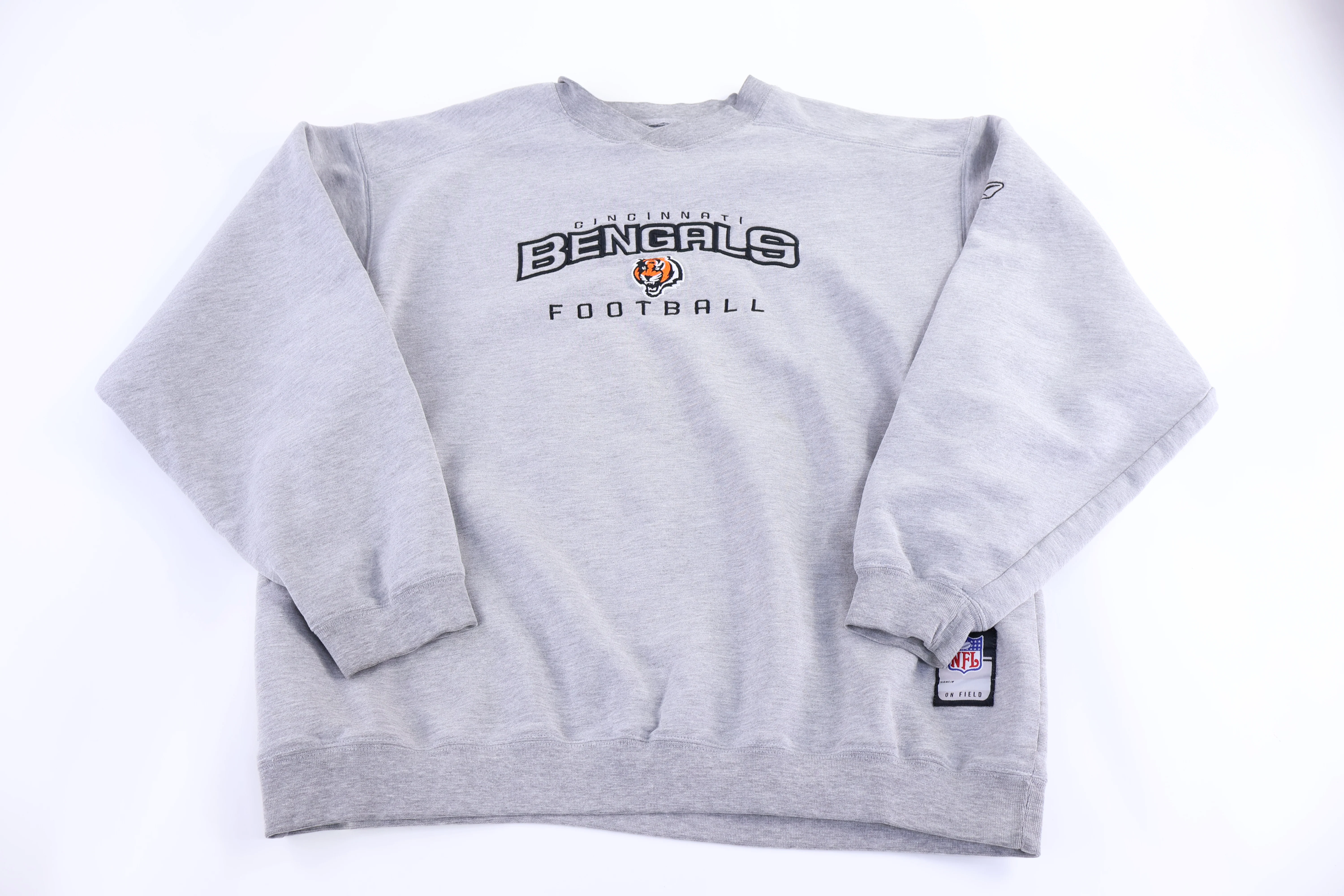 Vintage Cincinnati Bengals Football Sweatshirt