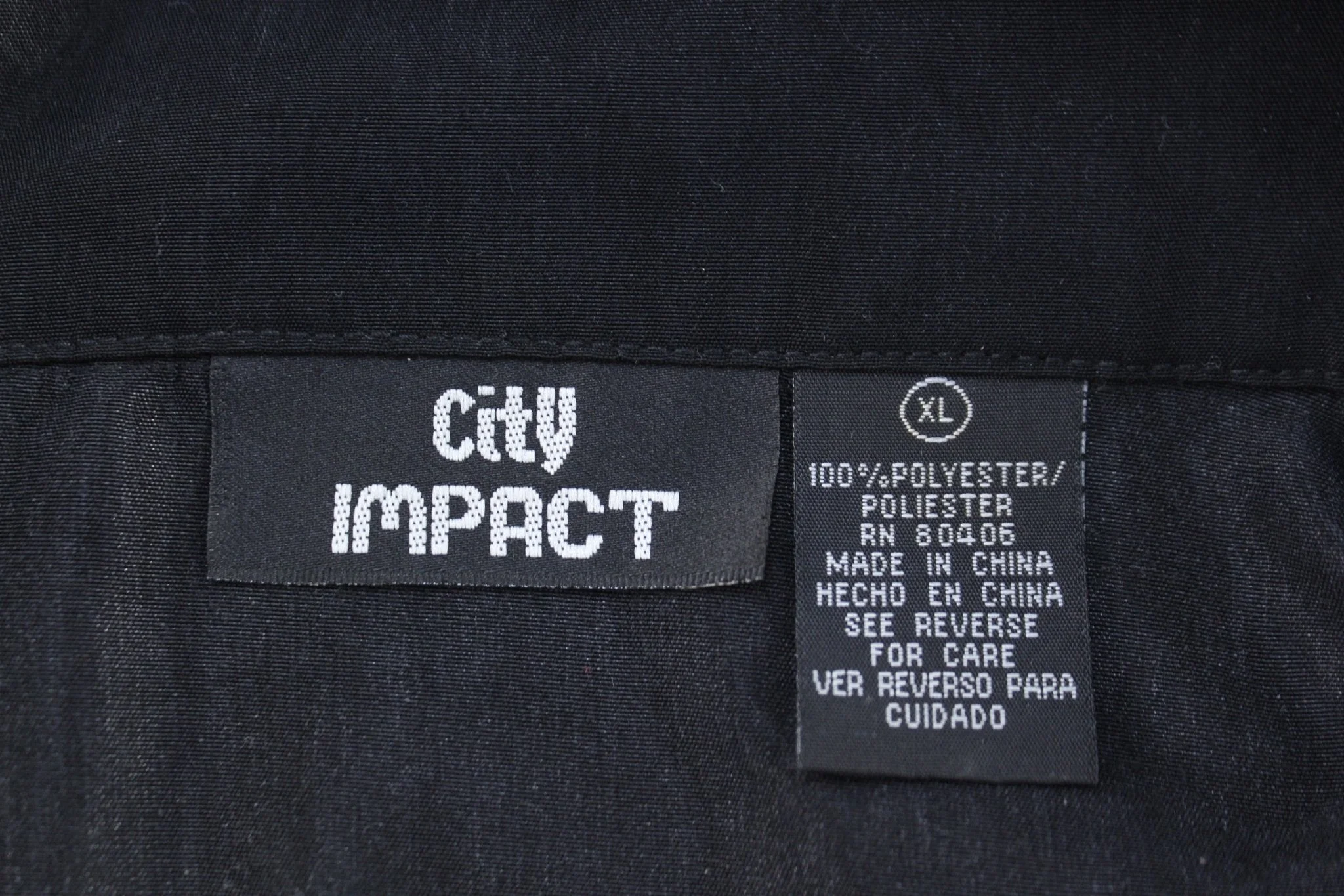Vintage City Impact Heart Flame Graphic Button Down - Image 3