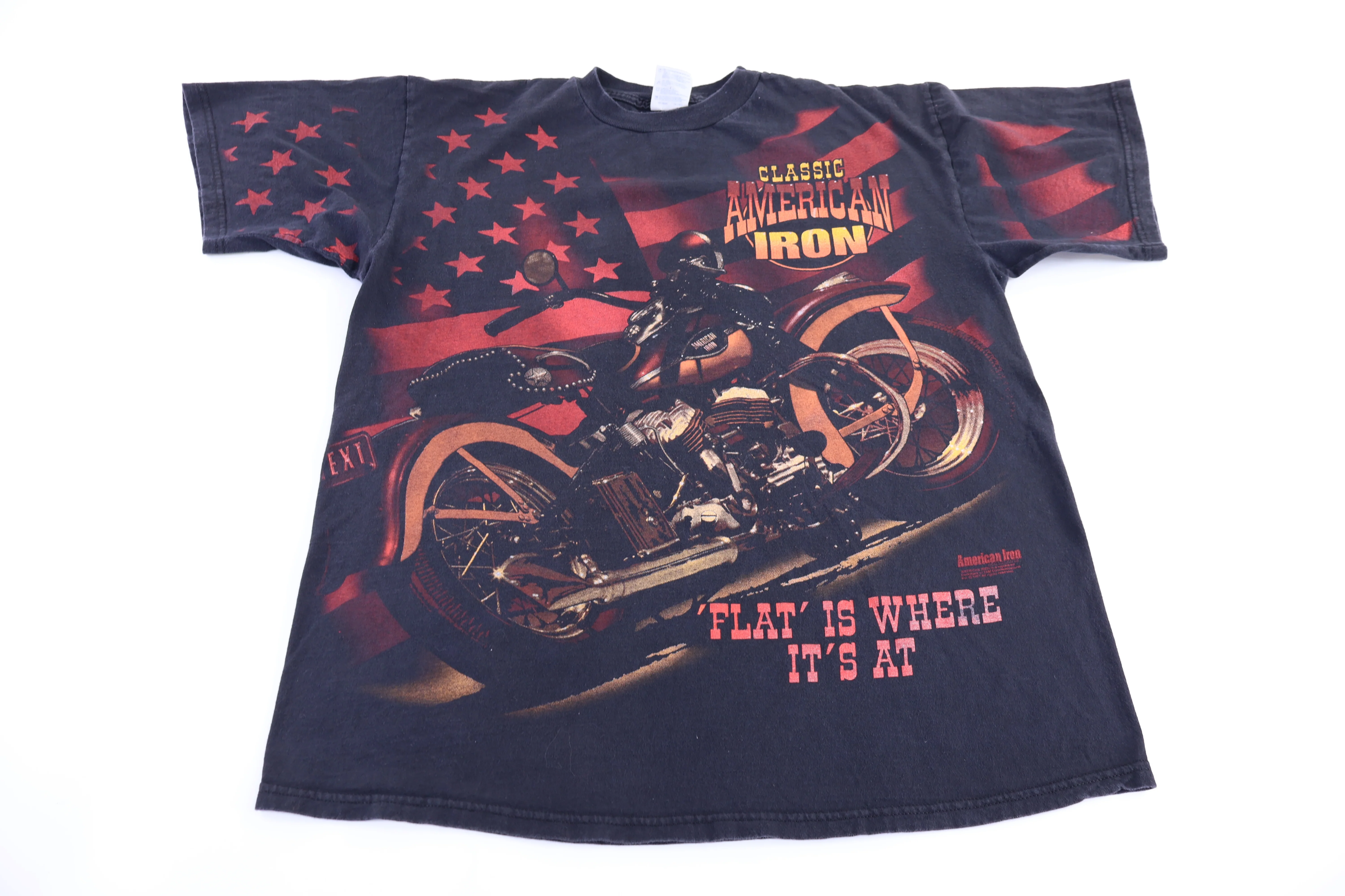 Vintage Classic American Iron T-shirt