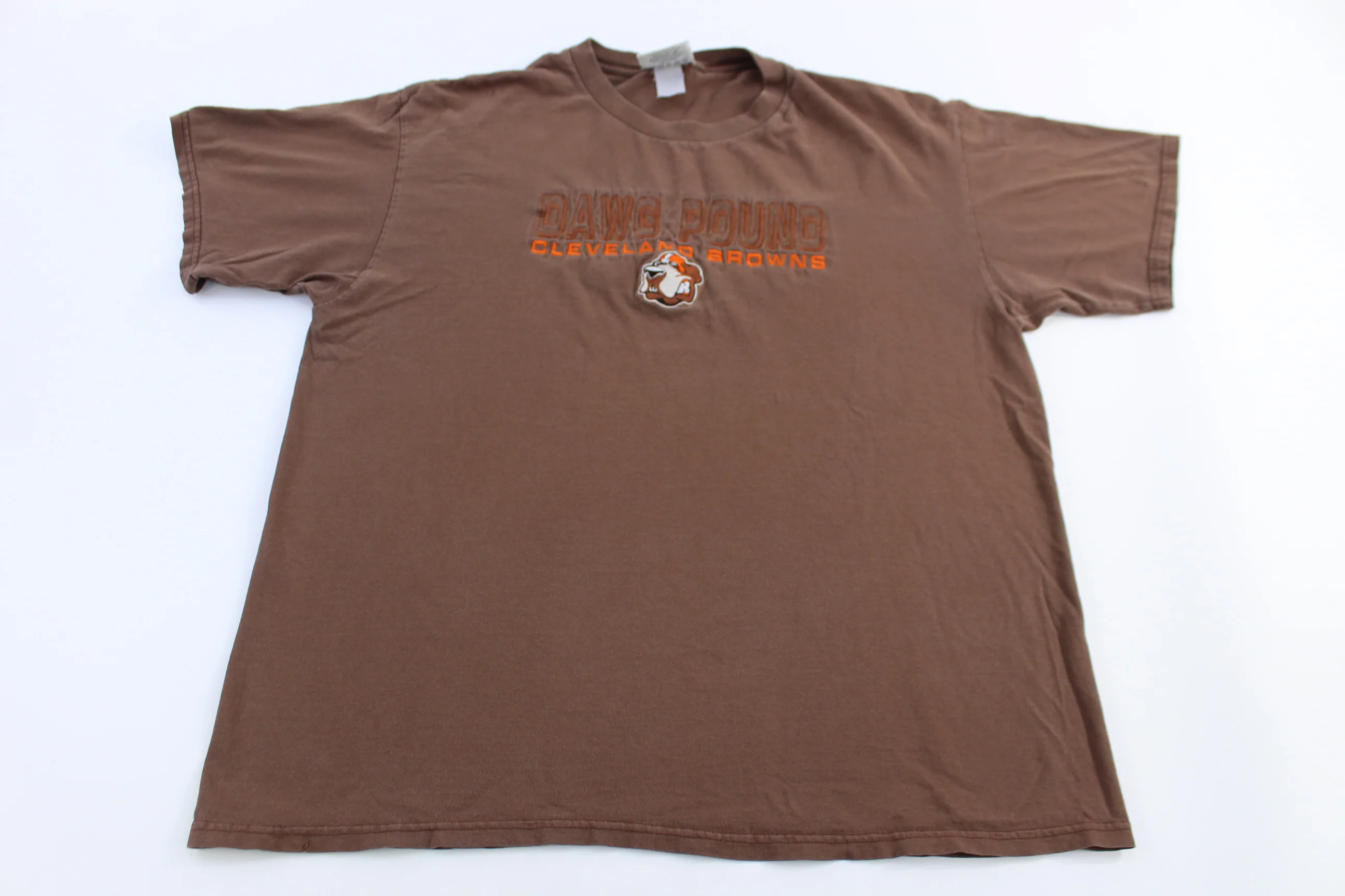 Vintage Cleveland Browns Football Dawg Pound T-shirt