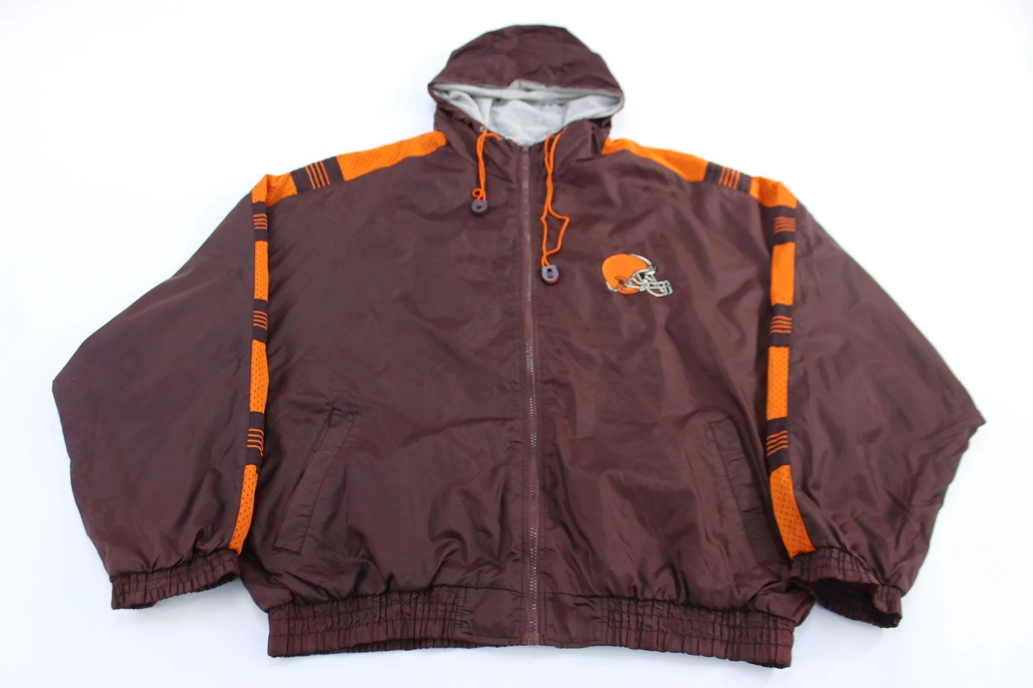 Vintage Cleveland Browns Football Full Zip Jacket