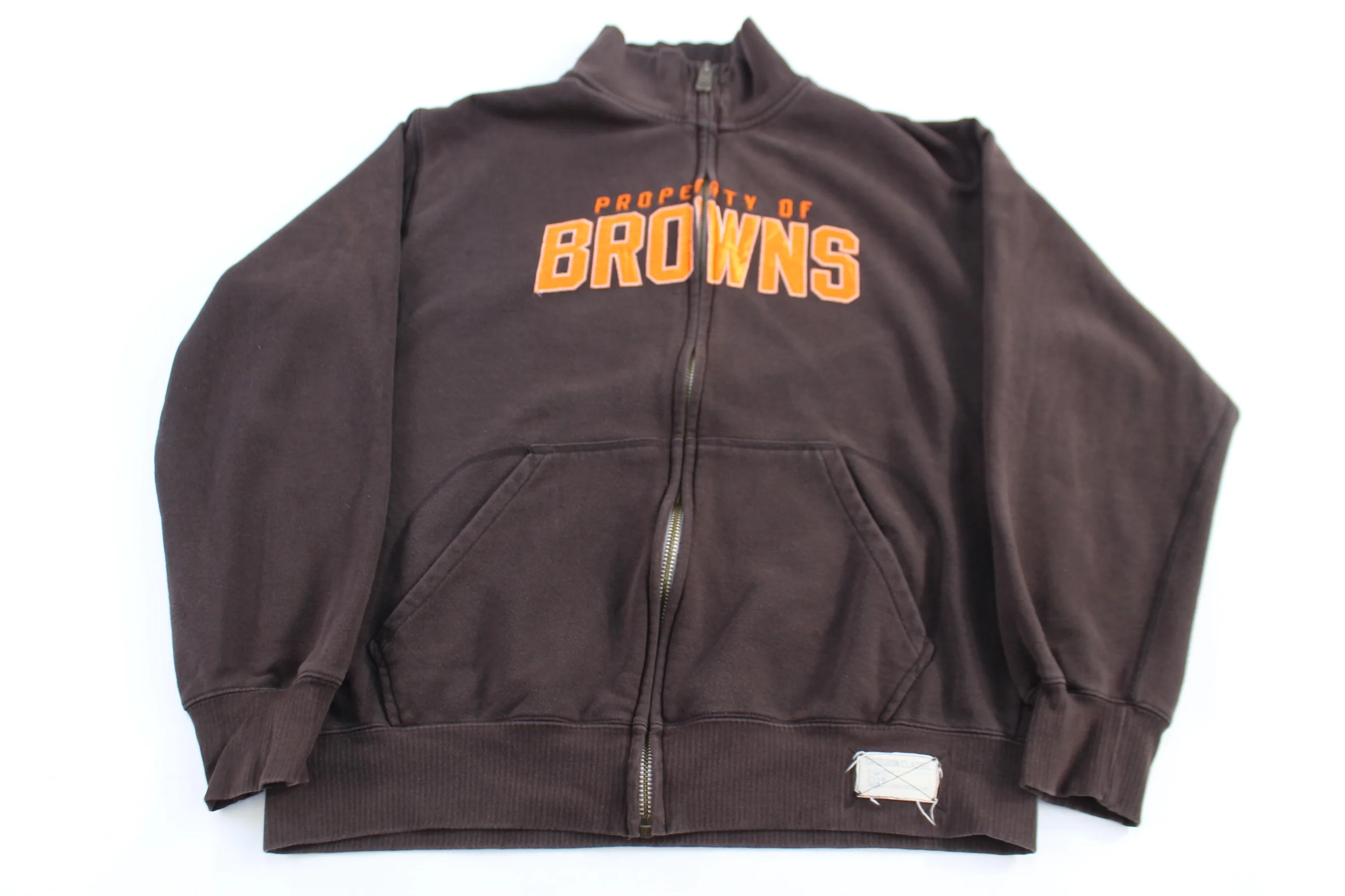 Vintage Cleveland Browns Football Full Zip jacket