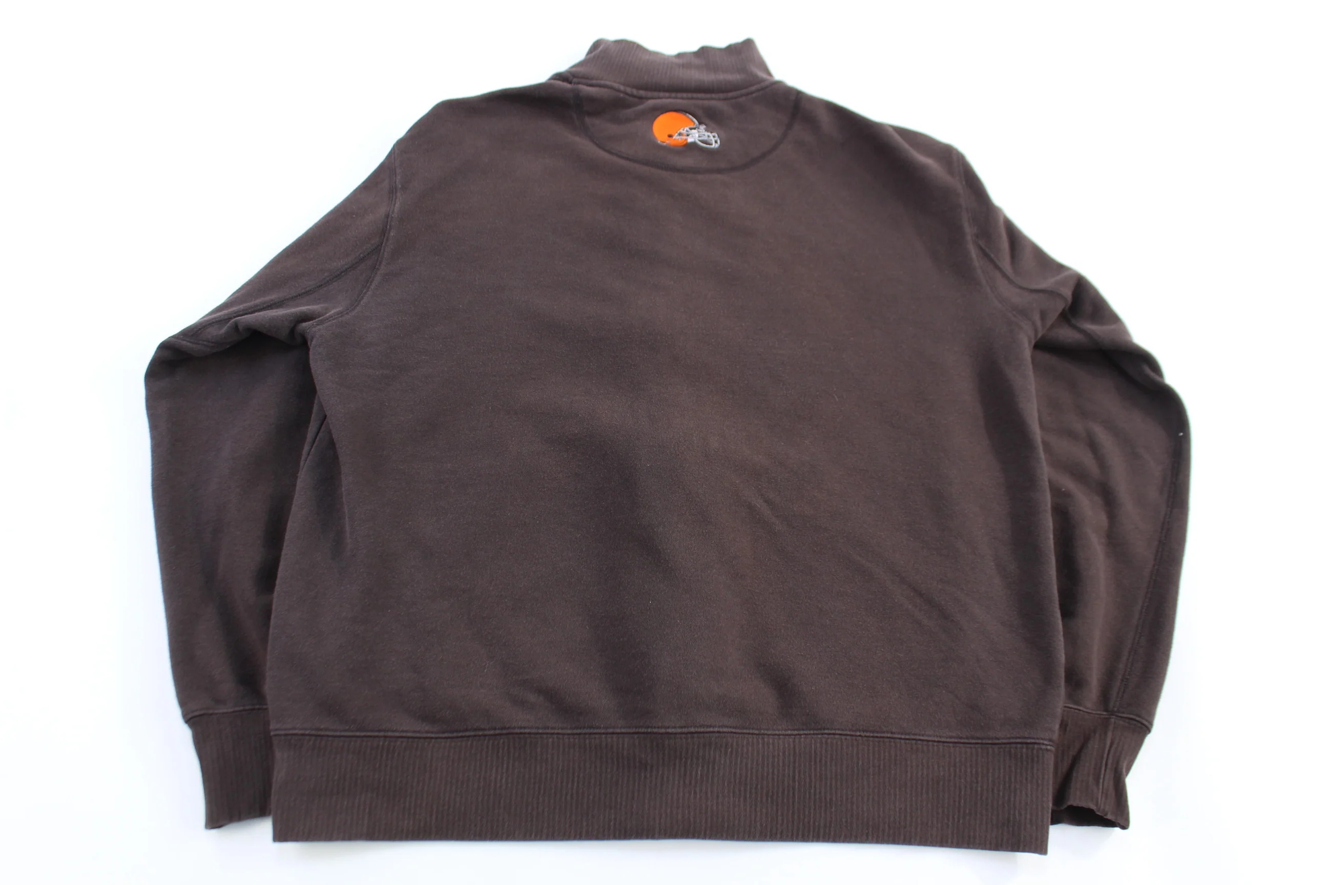Vintage Cleveland Browns Football Full Zip jacket - Image 2