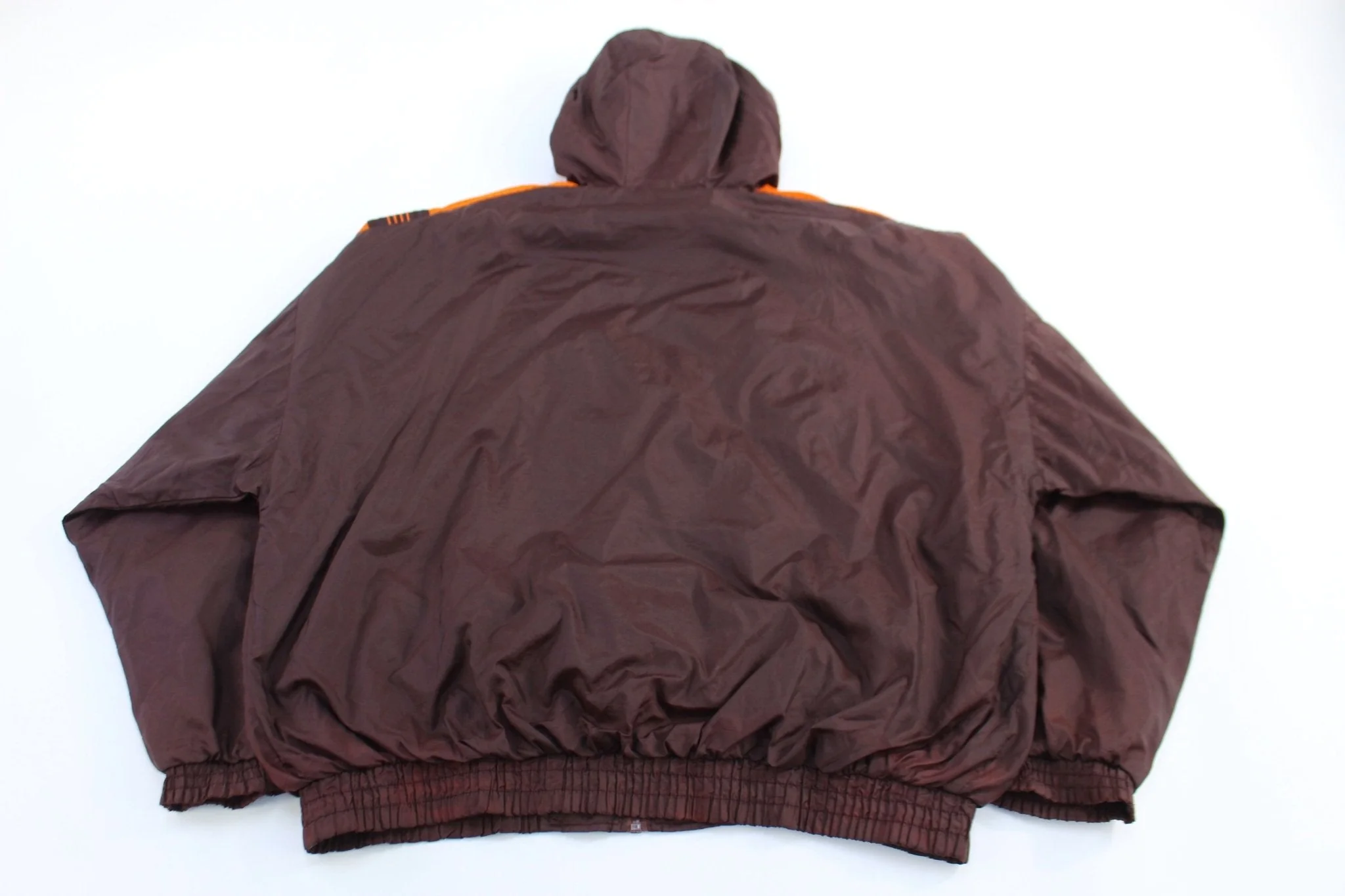 Vintage Cleveland Browns Football Full Zip Jacket - Image 2