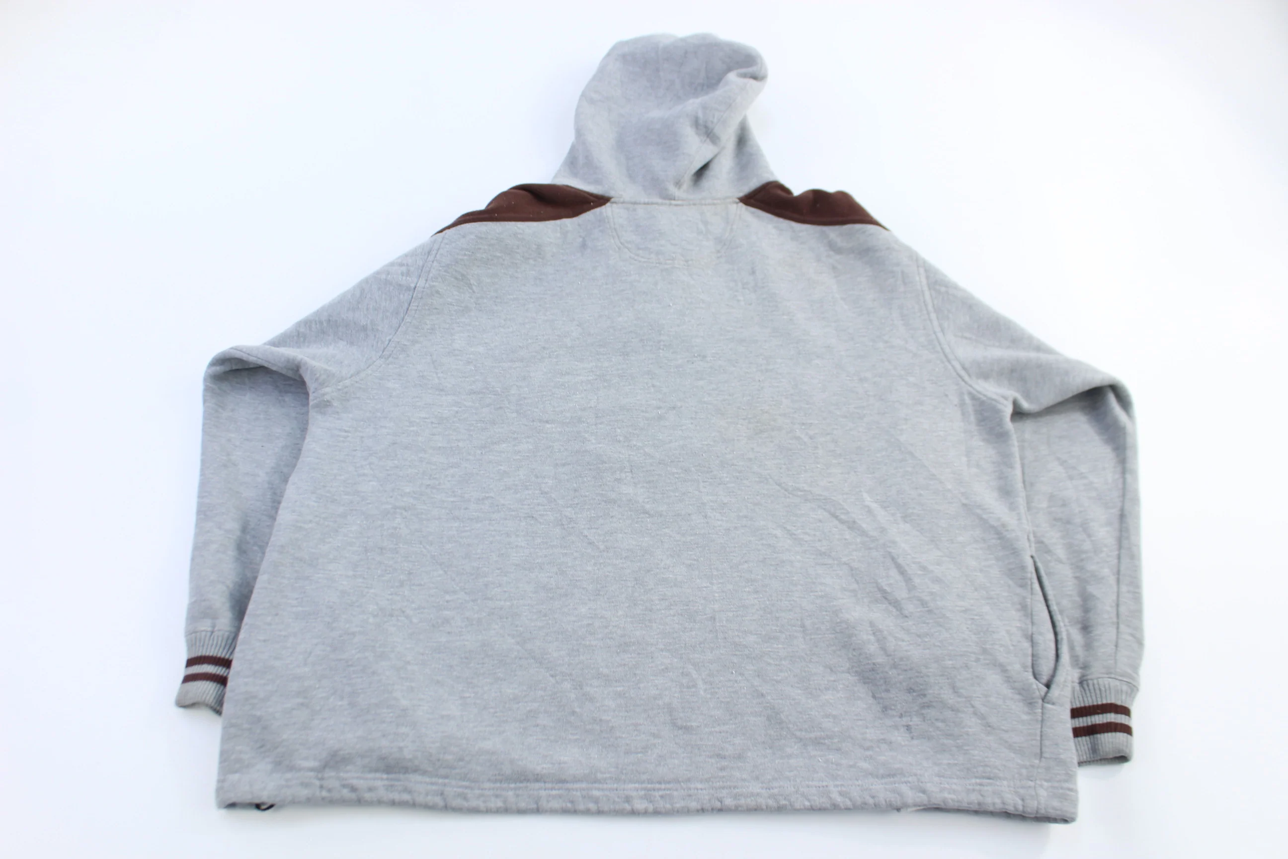Vintage Cleveland Browns Football Pullover Hoodie - Image 2