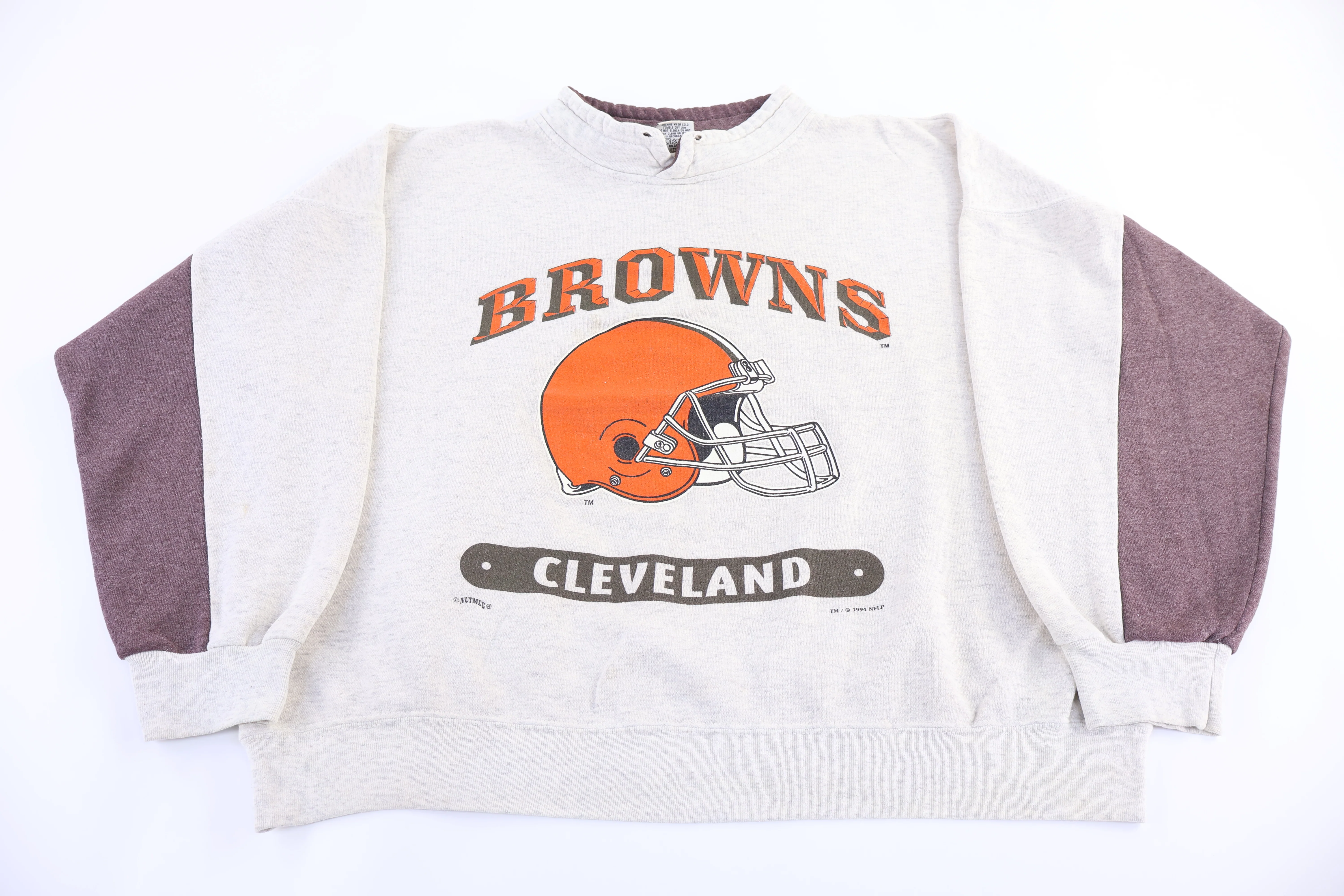 Vintage Cleveland Browns Football Sweatshirt