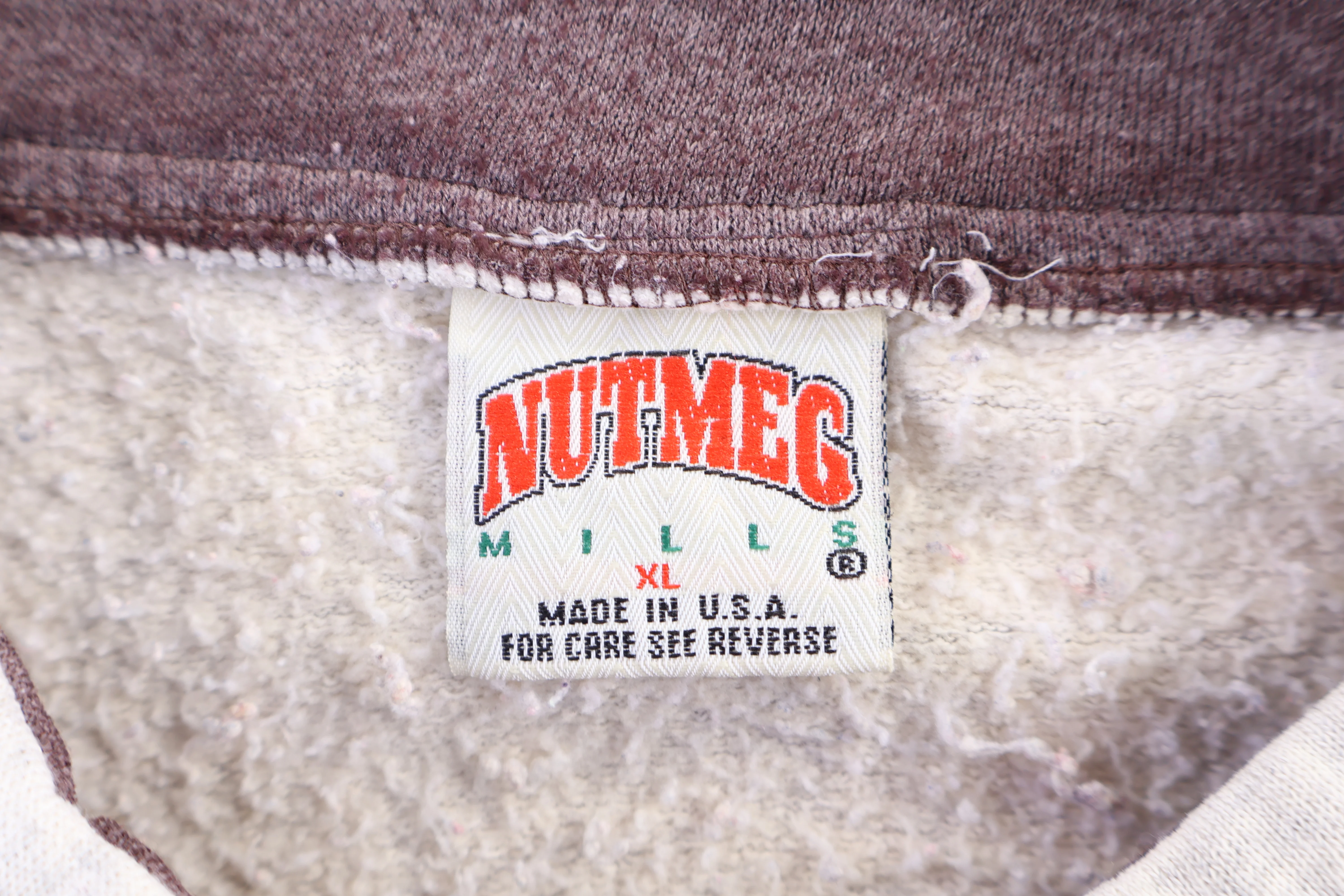 Vintage Cleveland Browns Football Sweatshirt - Image 3