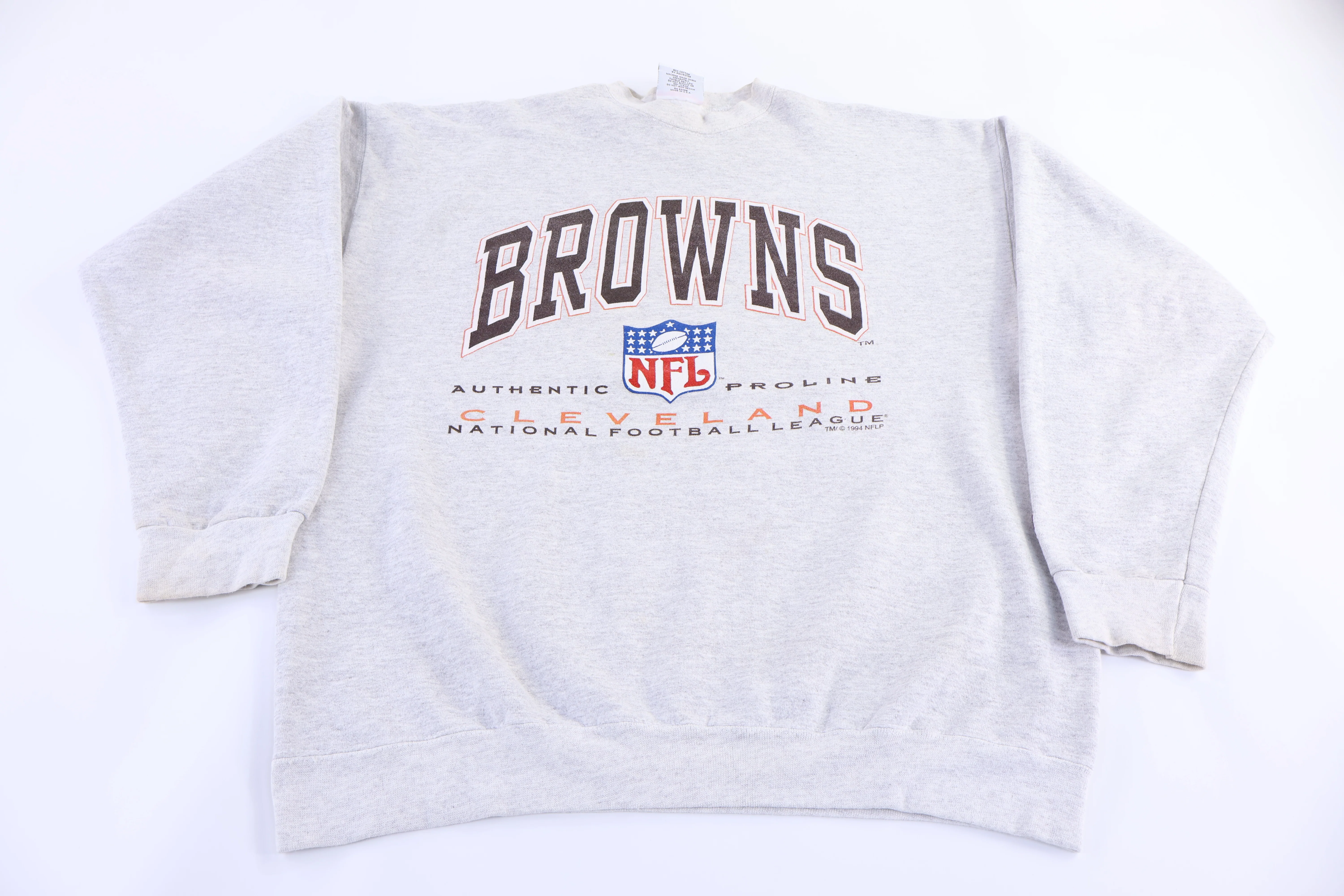 Vintage Cleveland Browns Football Sweatshirt