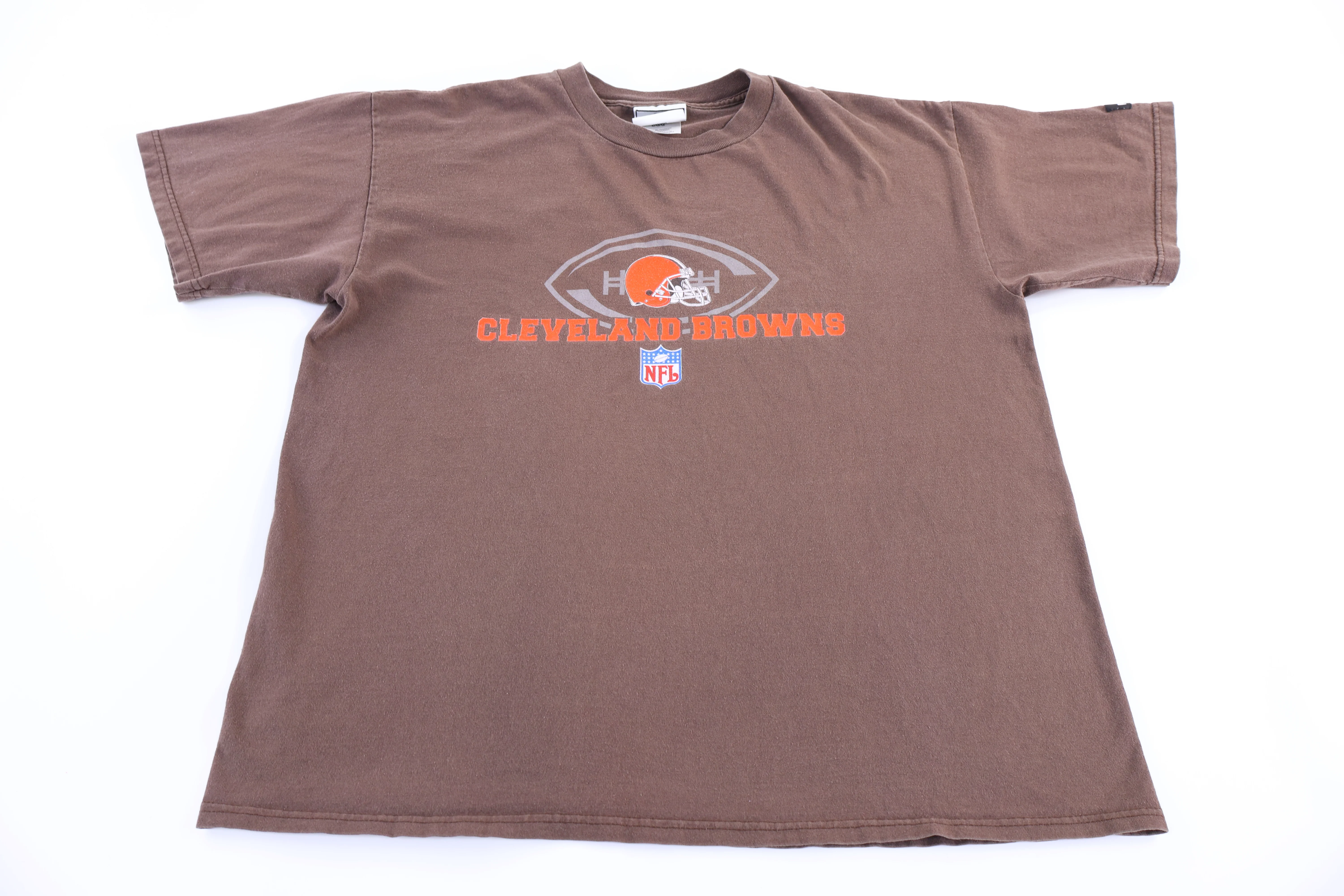 Vintage Cleveland Browns Football T-shirt - Image 2