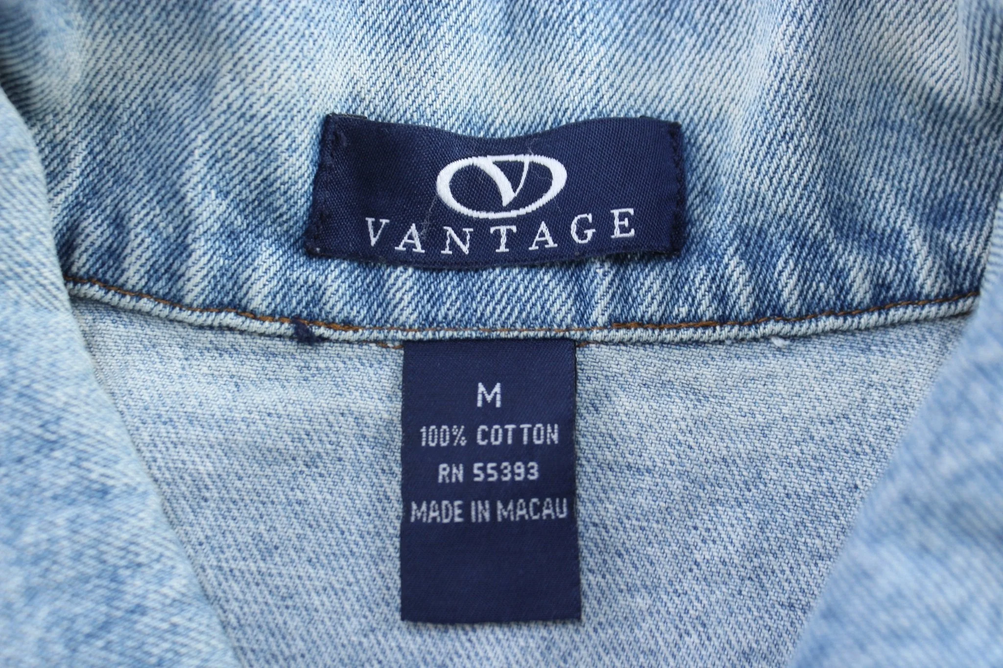 Vintage Coca-Cola Embroidered Logo Denim Jacket - Image 4