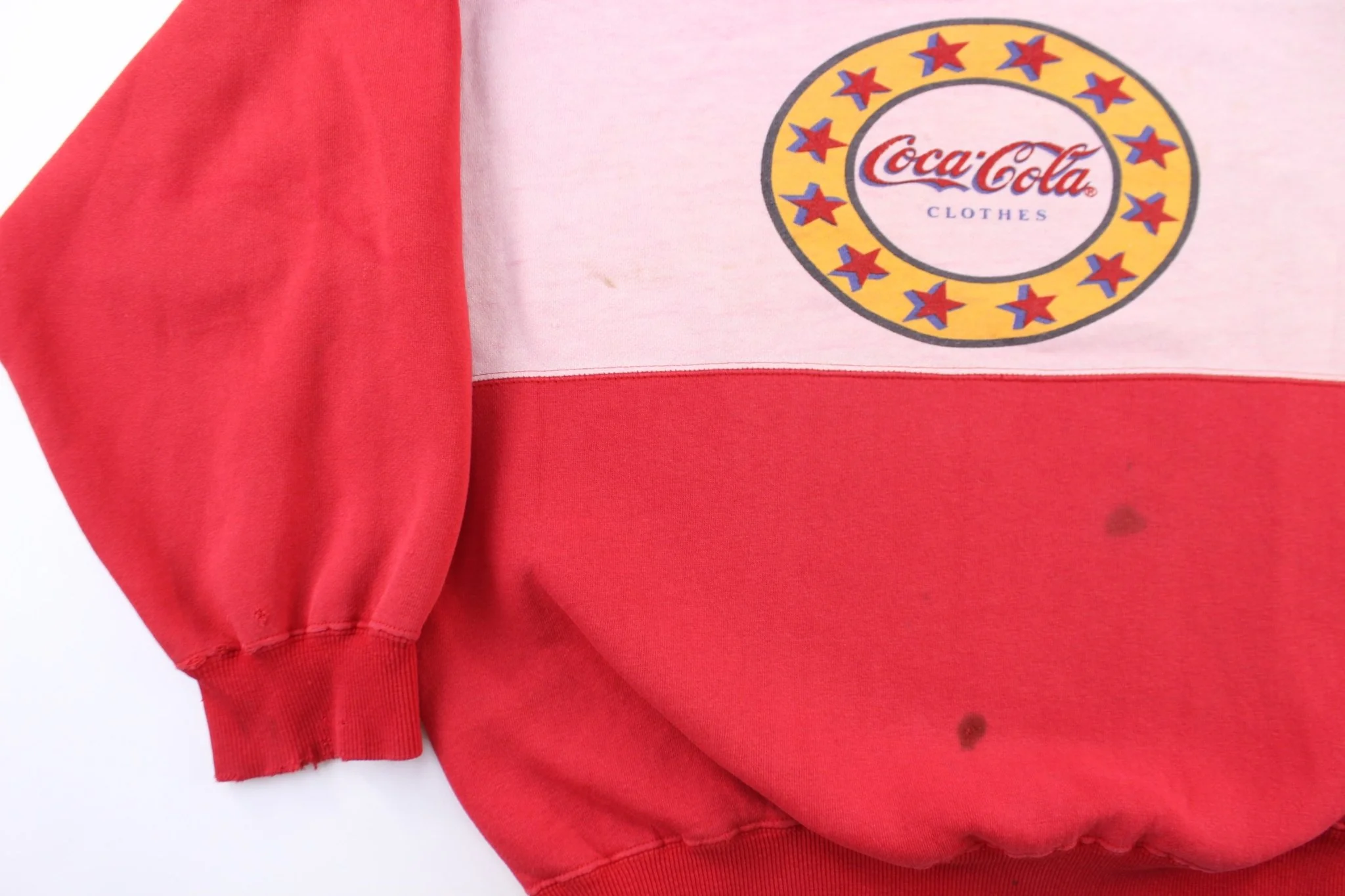 Vintage Coca-Cola Sweatshirt - Image 3