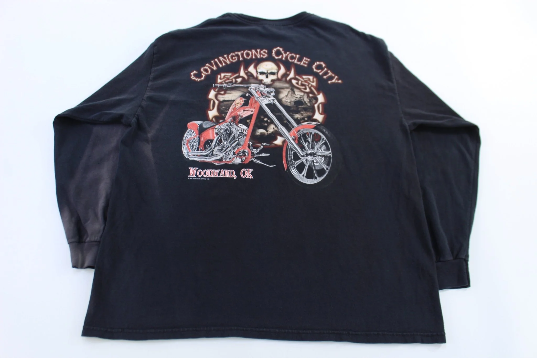 Vintage Covington Cycle City LS T-shirt