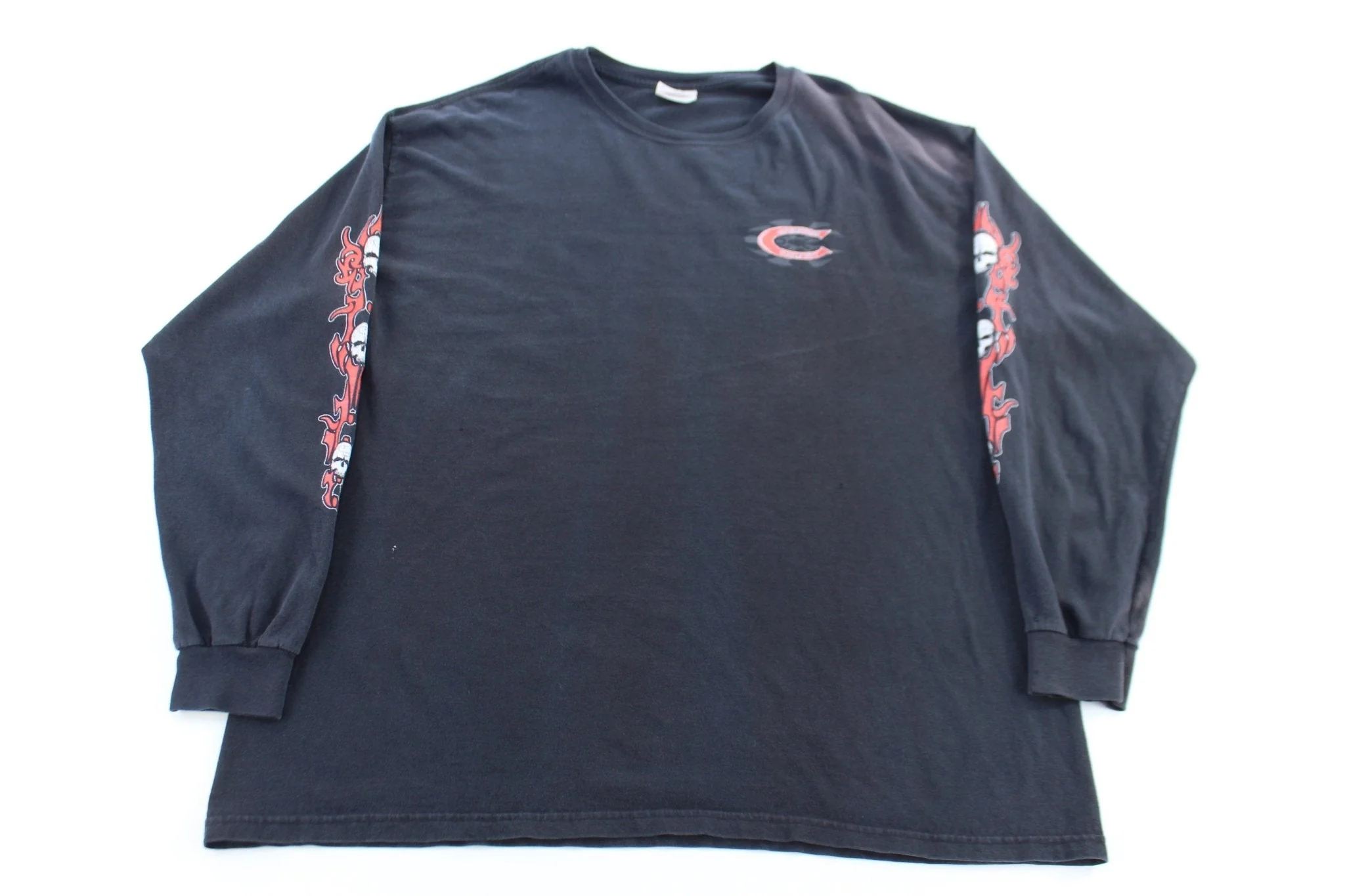 Vintage Covington Cycle City LS T-shirt - Image 2