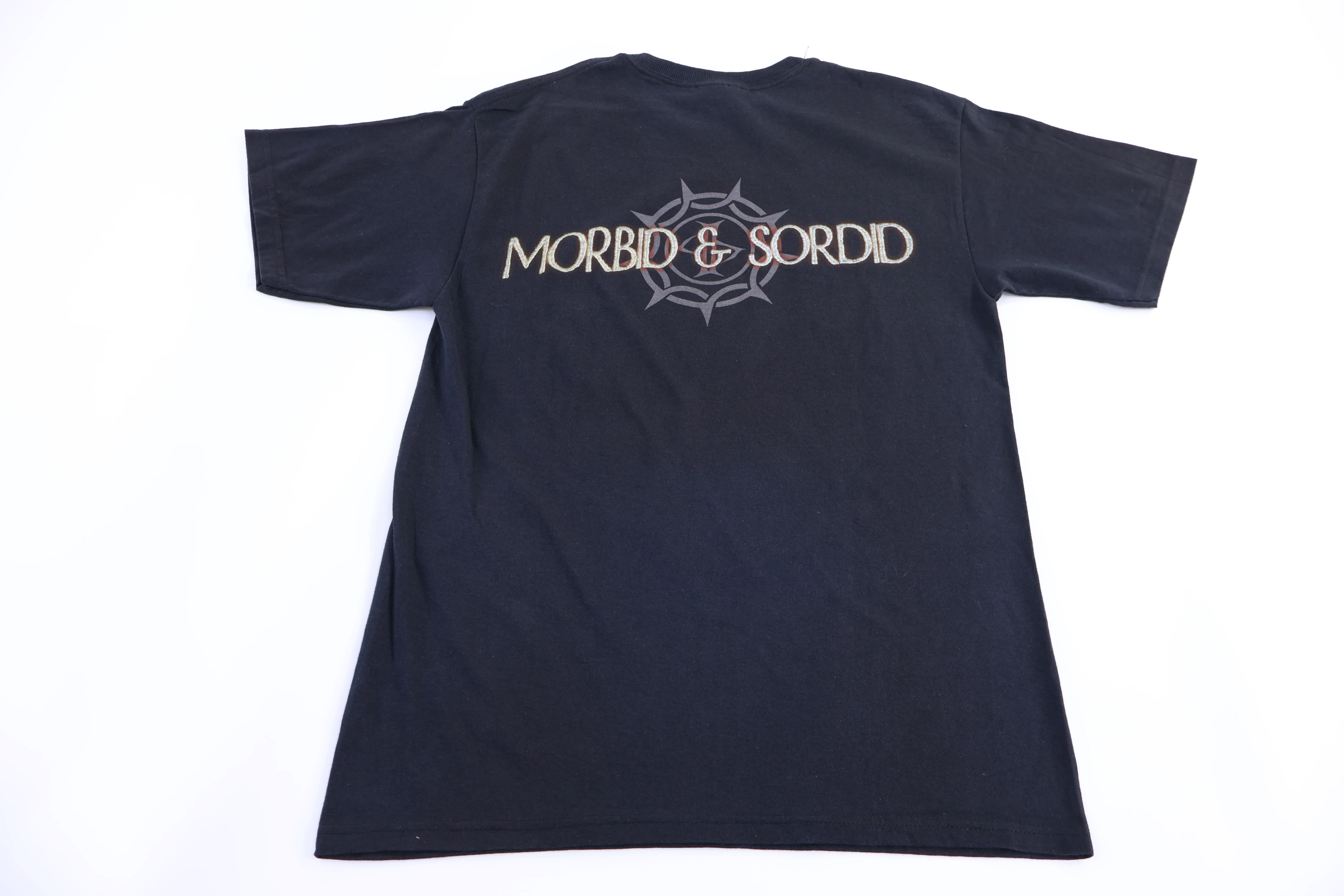 Vintage Cradle of Filth Morbid & Sordid T-shirt - Image 2