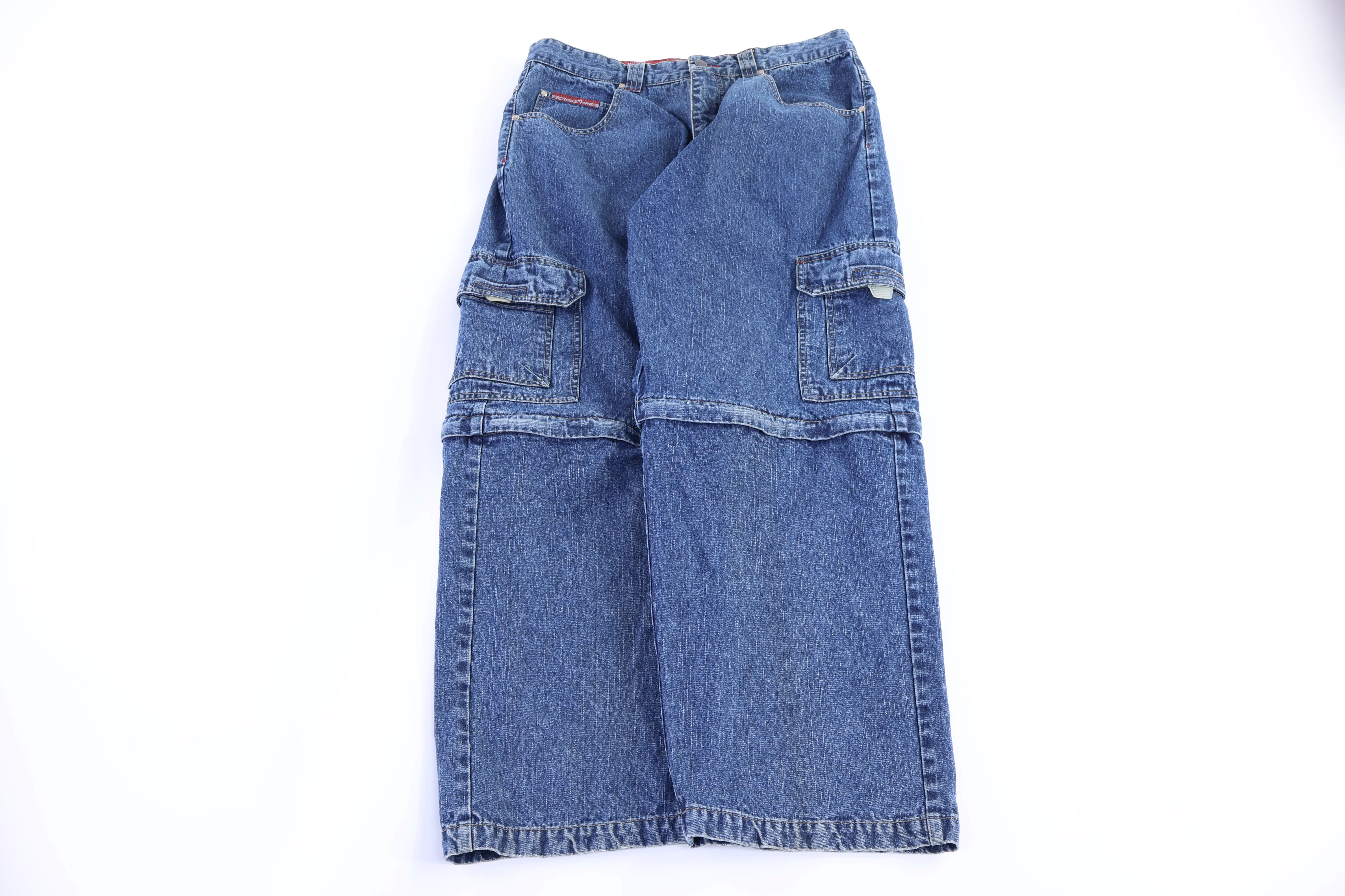 Vintage Crossfire 2 In 1 Baggy Denim Jeans