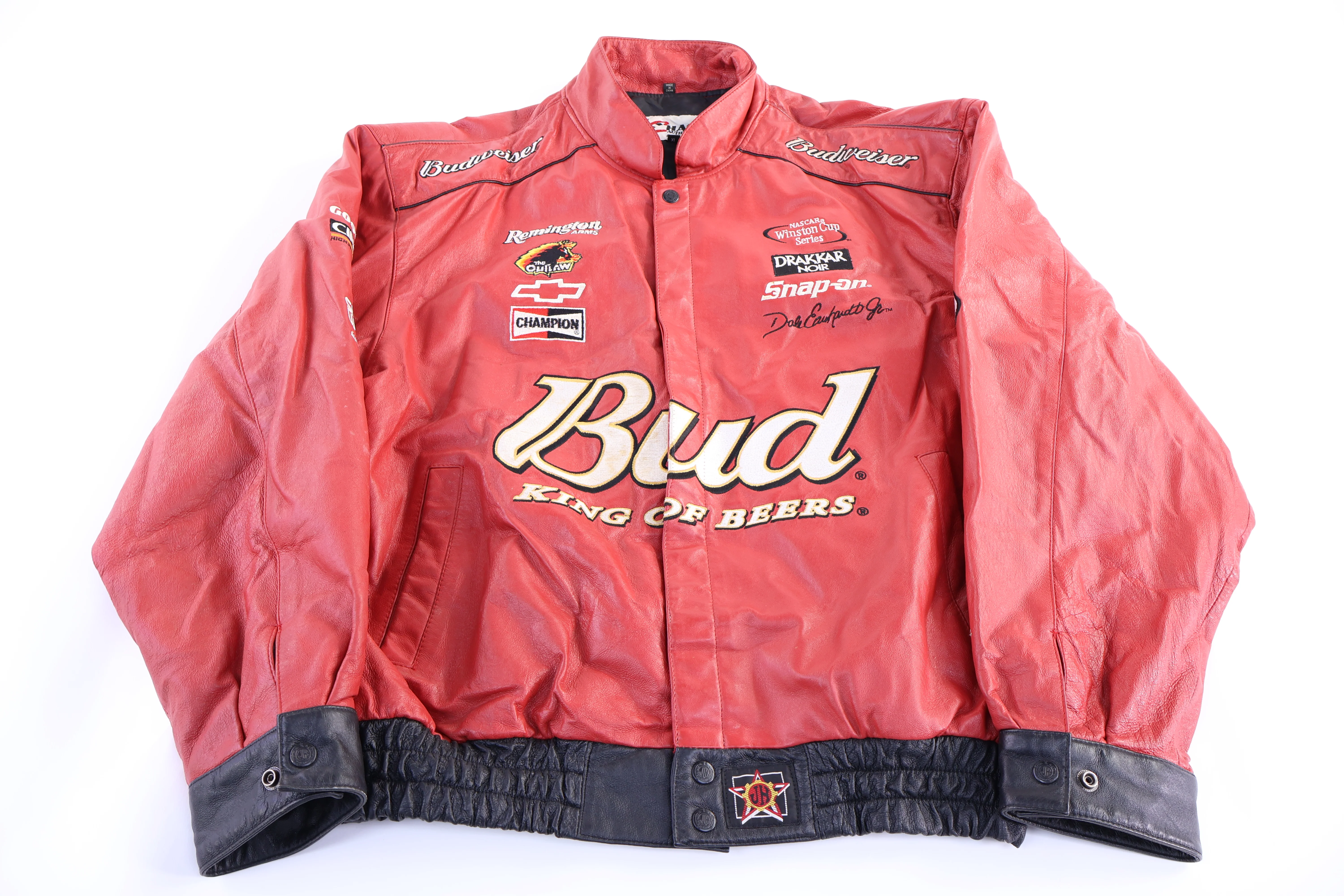 Vintage Dale earn hart Bud Racing Jacket