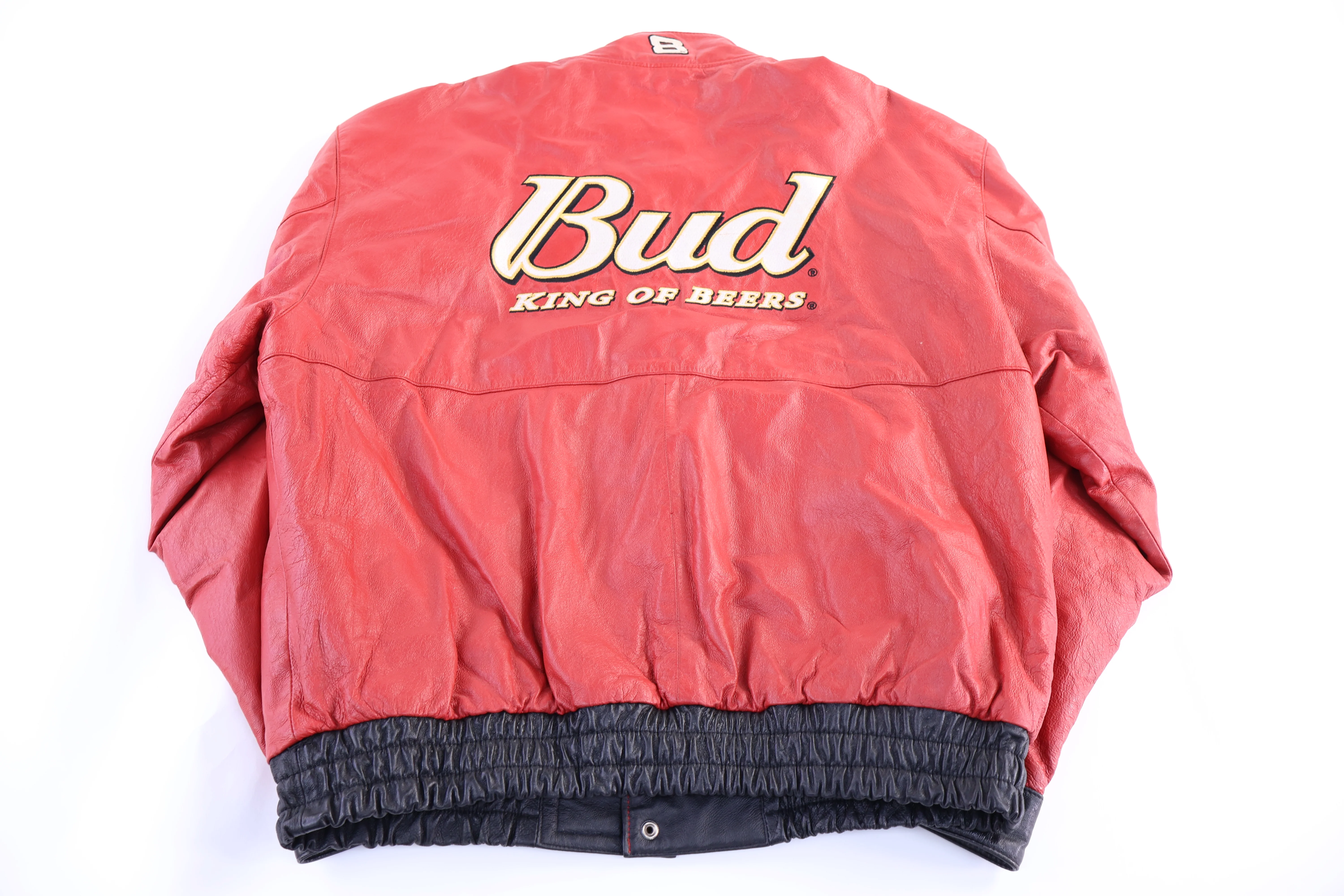 Vintage Dale earn hart Bud Racing Jacket - Image 2