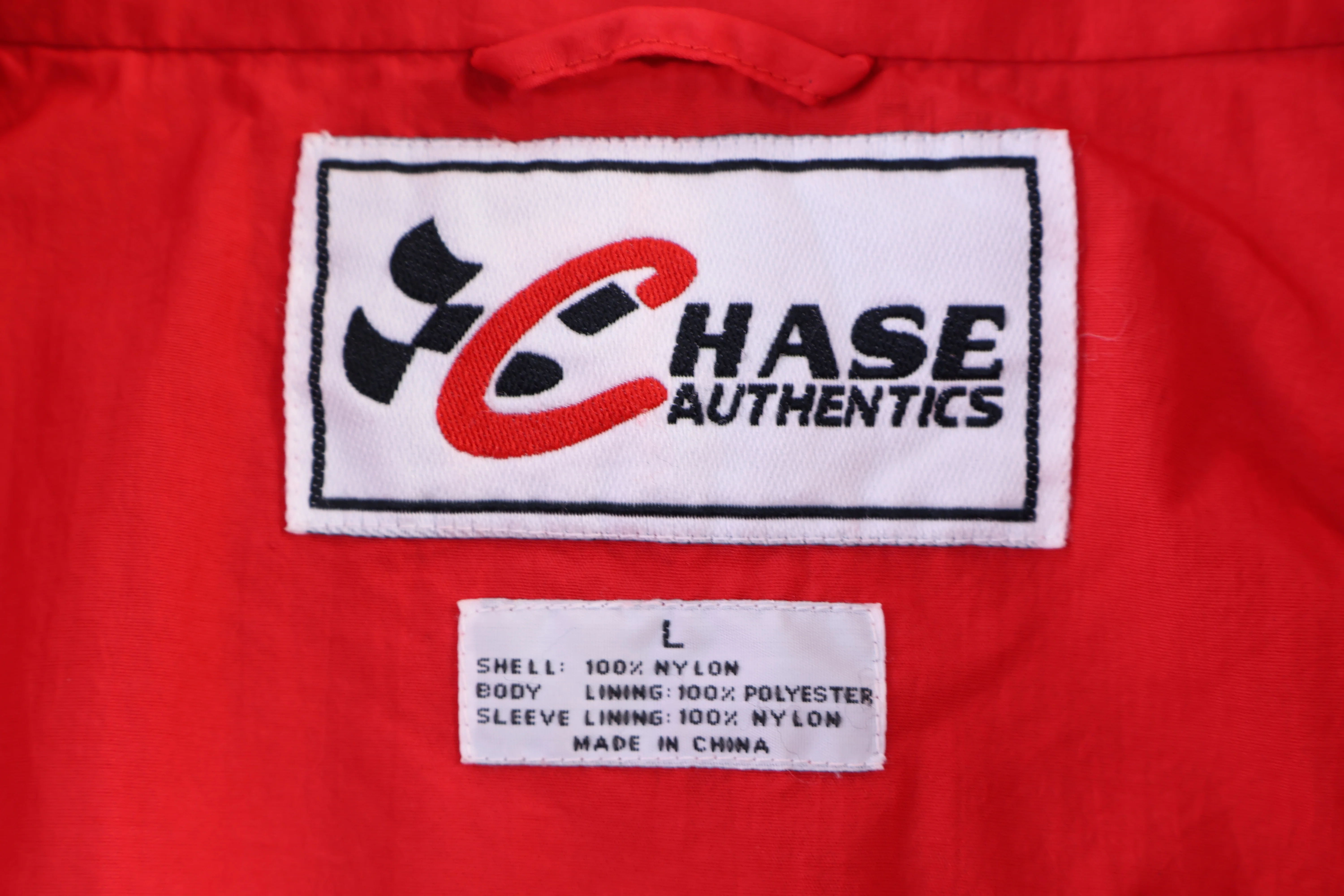 Vintage Dale Earnhardt Full Zip Jacket - Image 3