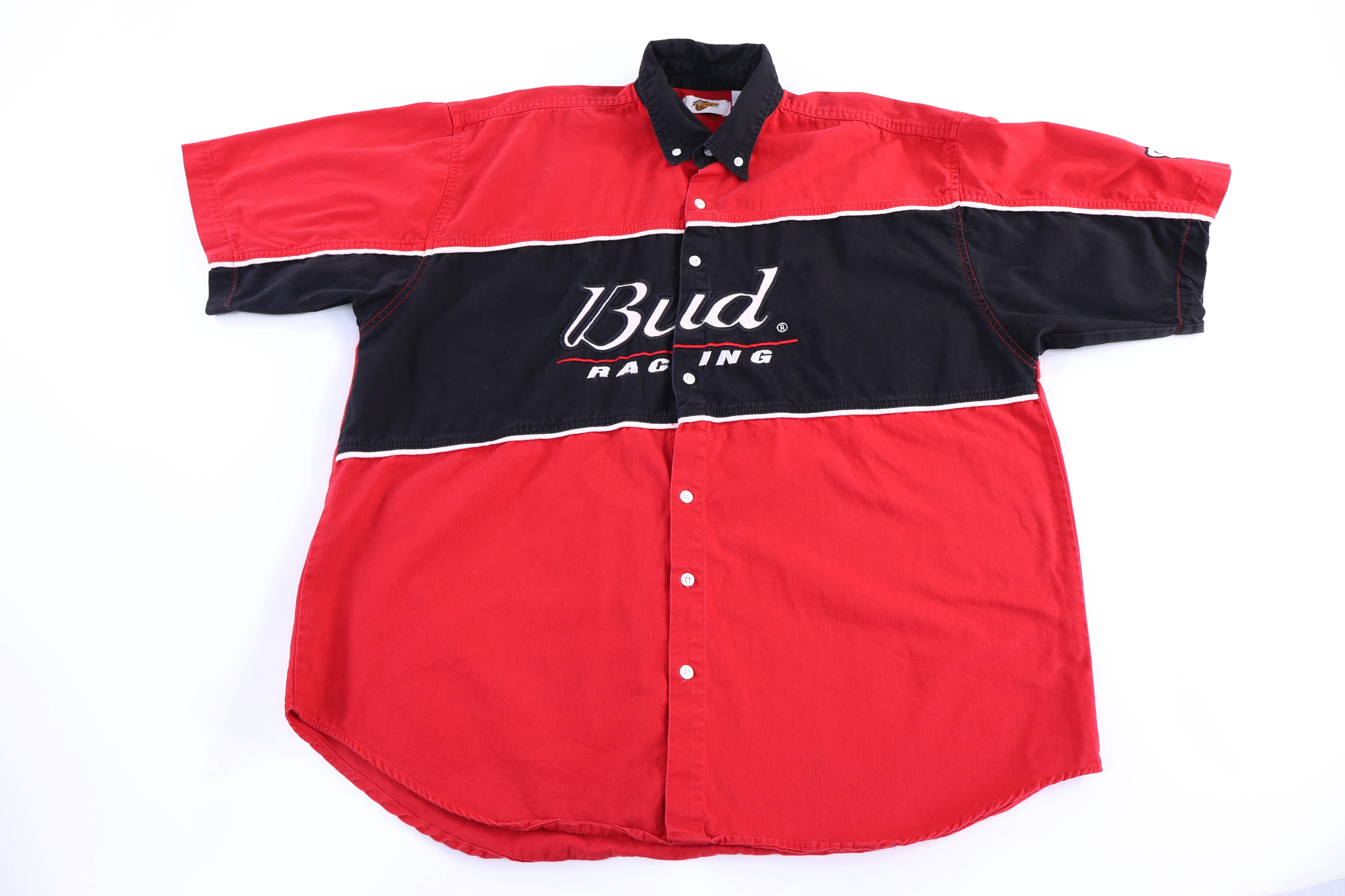 Vintage Dale Earnhardt Jr Budweiser Button Down